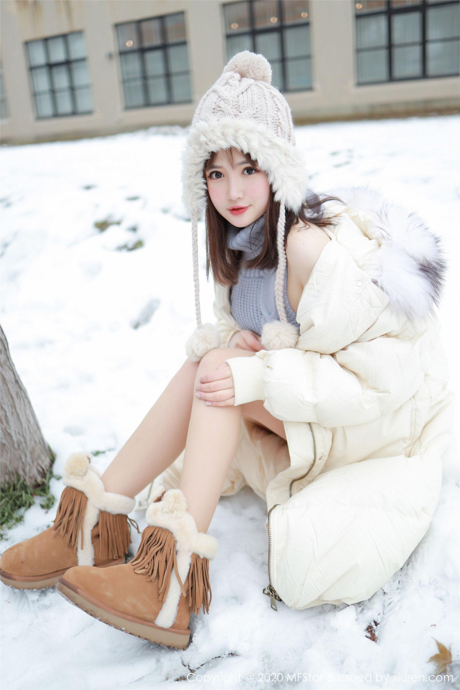 [MFStar模范学院] 2020.01.21 Vol.262 恩率babe_p036