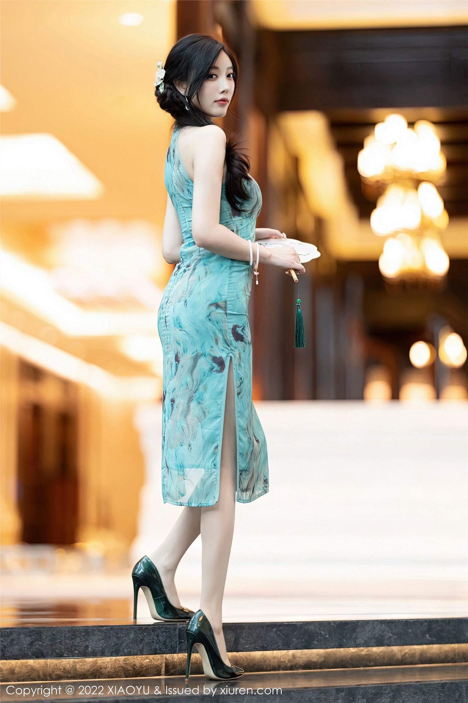 [XIAOYU画语界] 2022.10.14 NO.882 杨晨晨Yome_p001