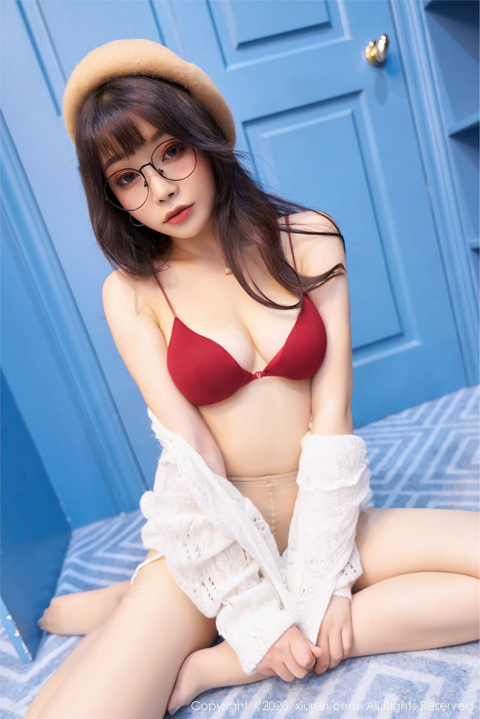 [XIUREN秀人网] 2020.12.04 No.2859 芝芝Booty_p084
