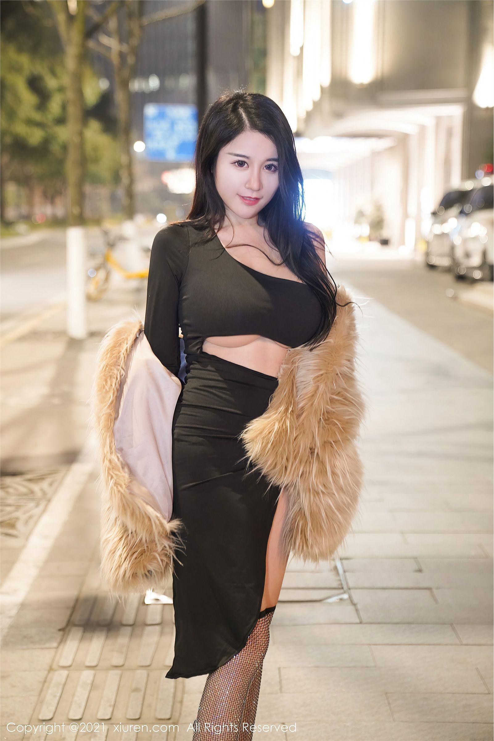 [XIUREN秀人网] 2021.03.19 NO.3222 美七Mia_p038