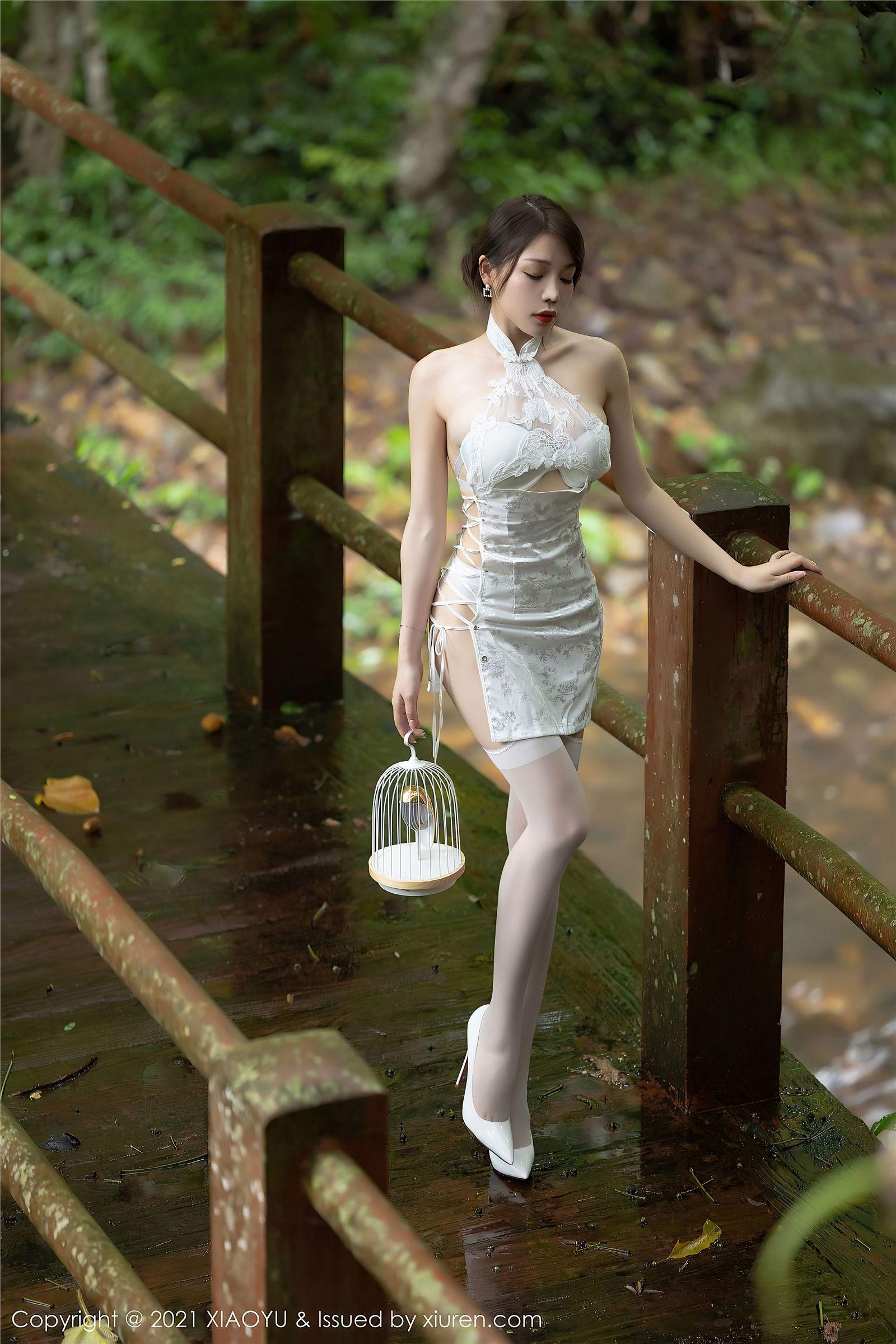 [XIAOYU画语界] 2021.08.09 NO.588 芝芝Booty_p010