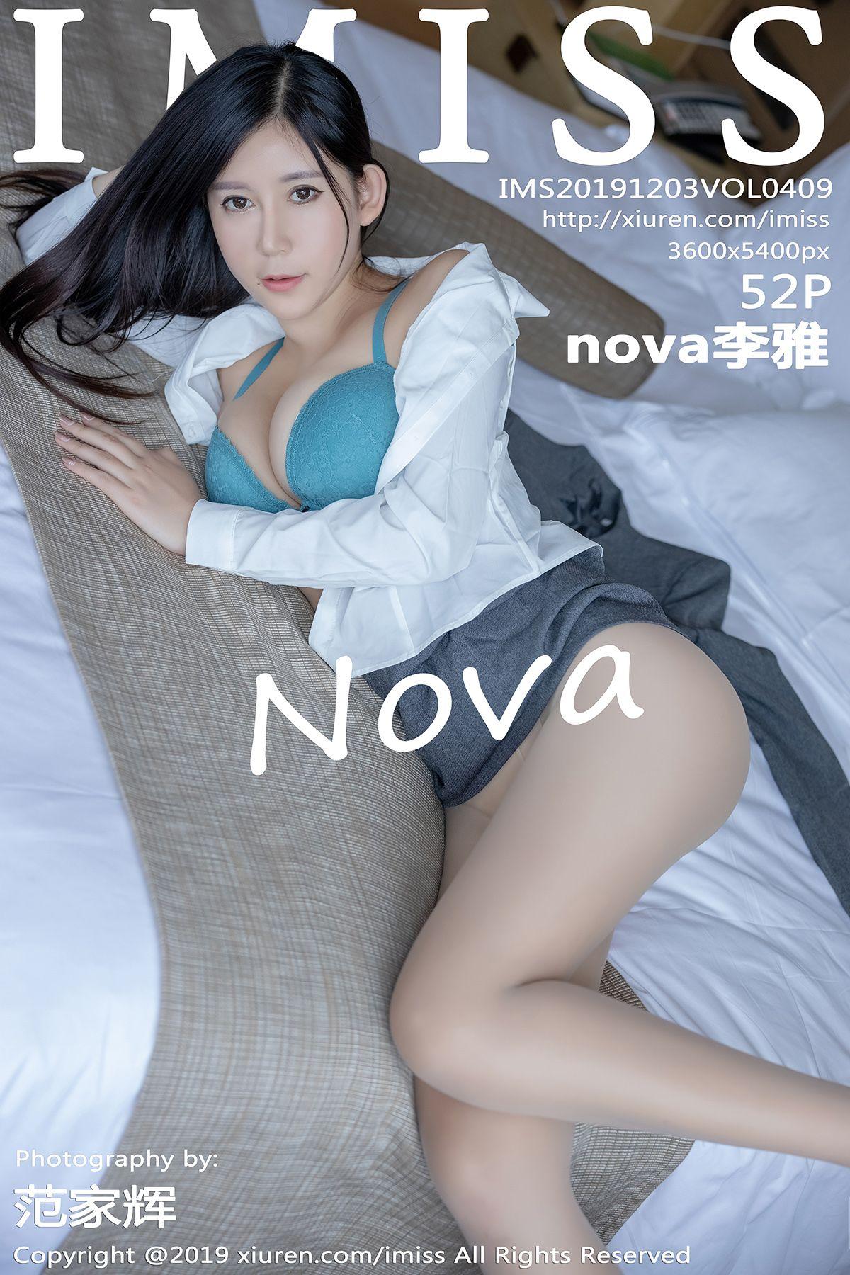 [IMISS爱蜜社] 2019.12.03 Vol.409 nova李雅_p044