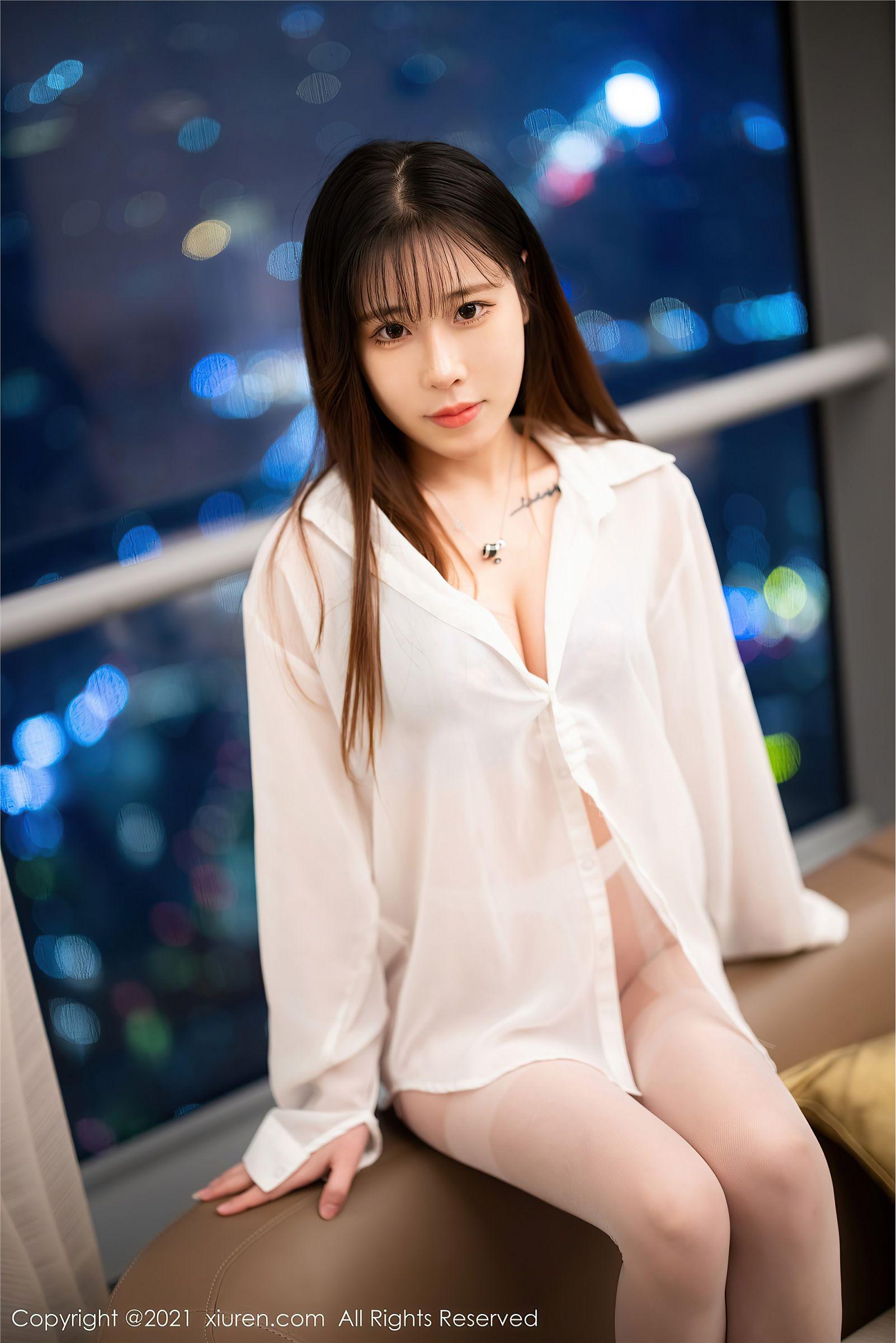[XIUREN秀人网] 2021.08.23 NO.3832 甜熙Dora_p001