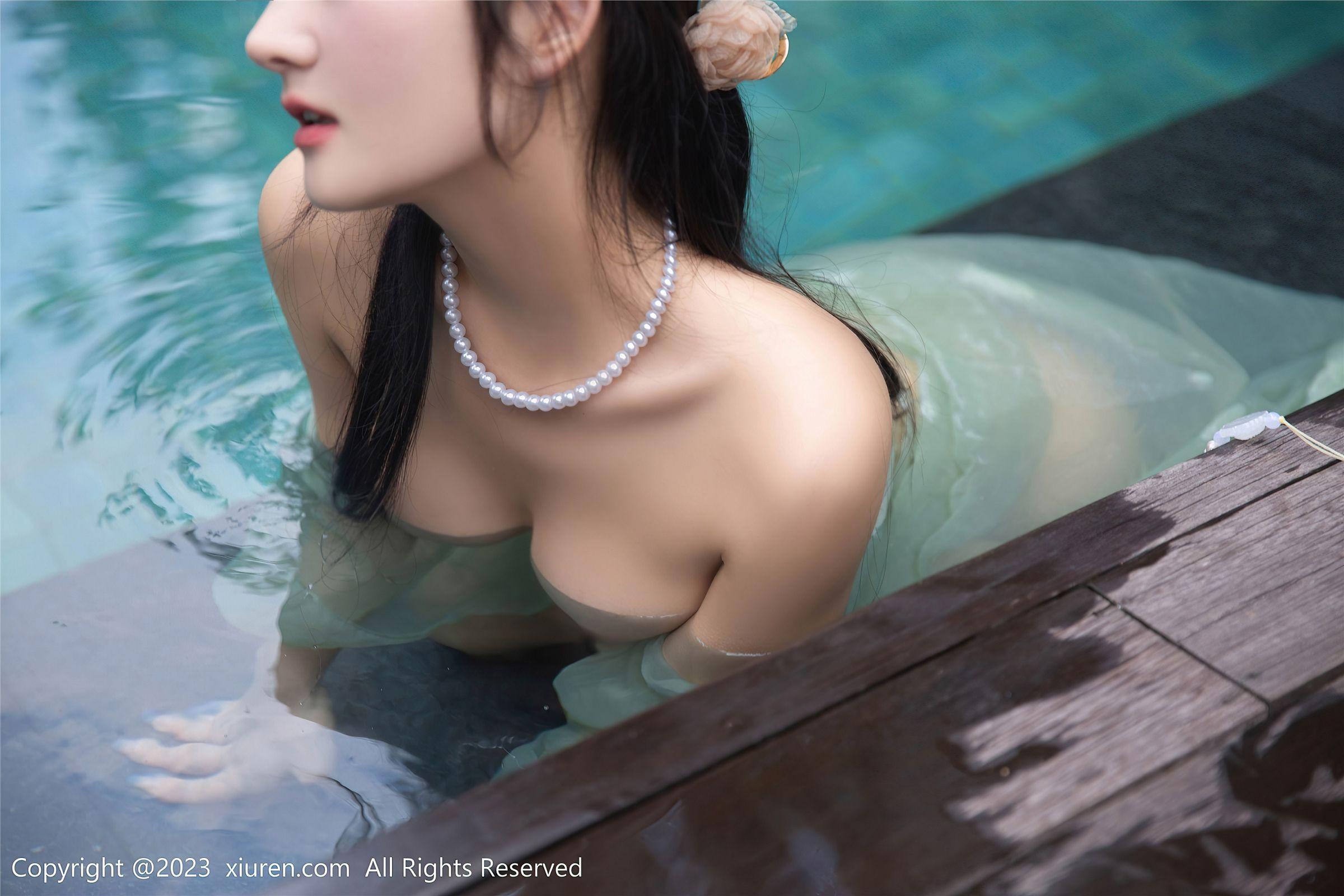 [XIUREN秀人网] 2023.06.08 NO.6880 谭小灵_p032