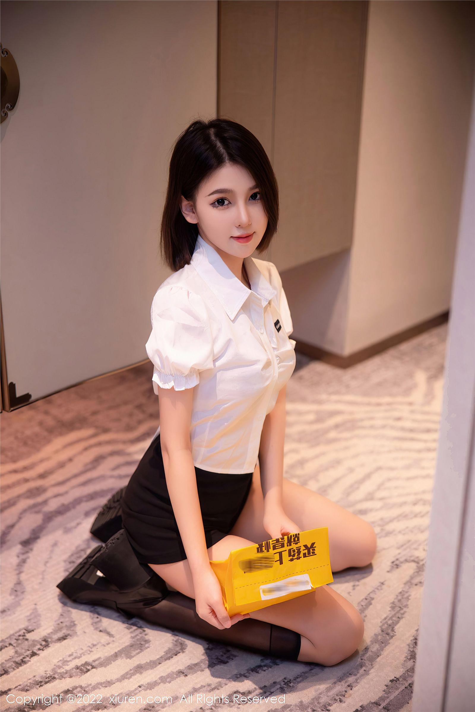 [XIUREN秀人网] 2022.10.13 NO.5702 美羊羊_p002