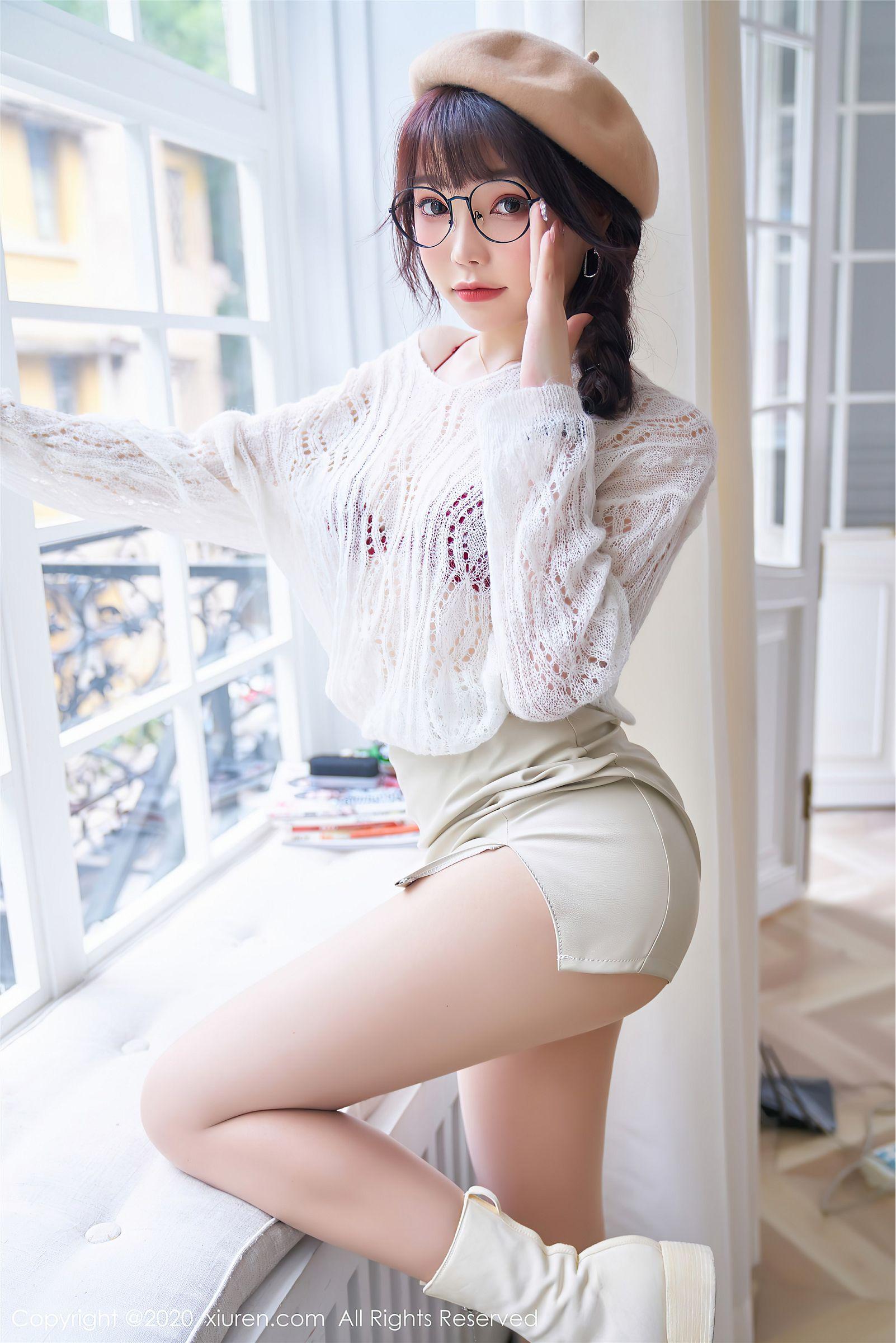 [XIUREN秀人网] 2020.12.04 No.2859 芝芝Booty_p009