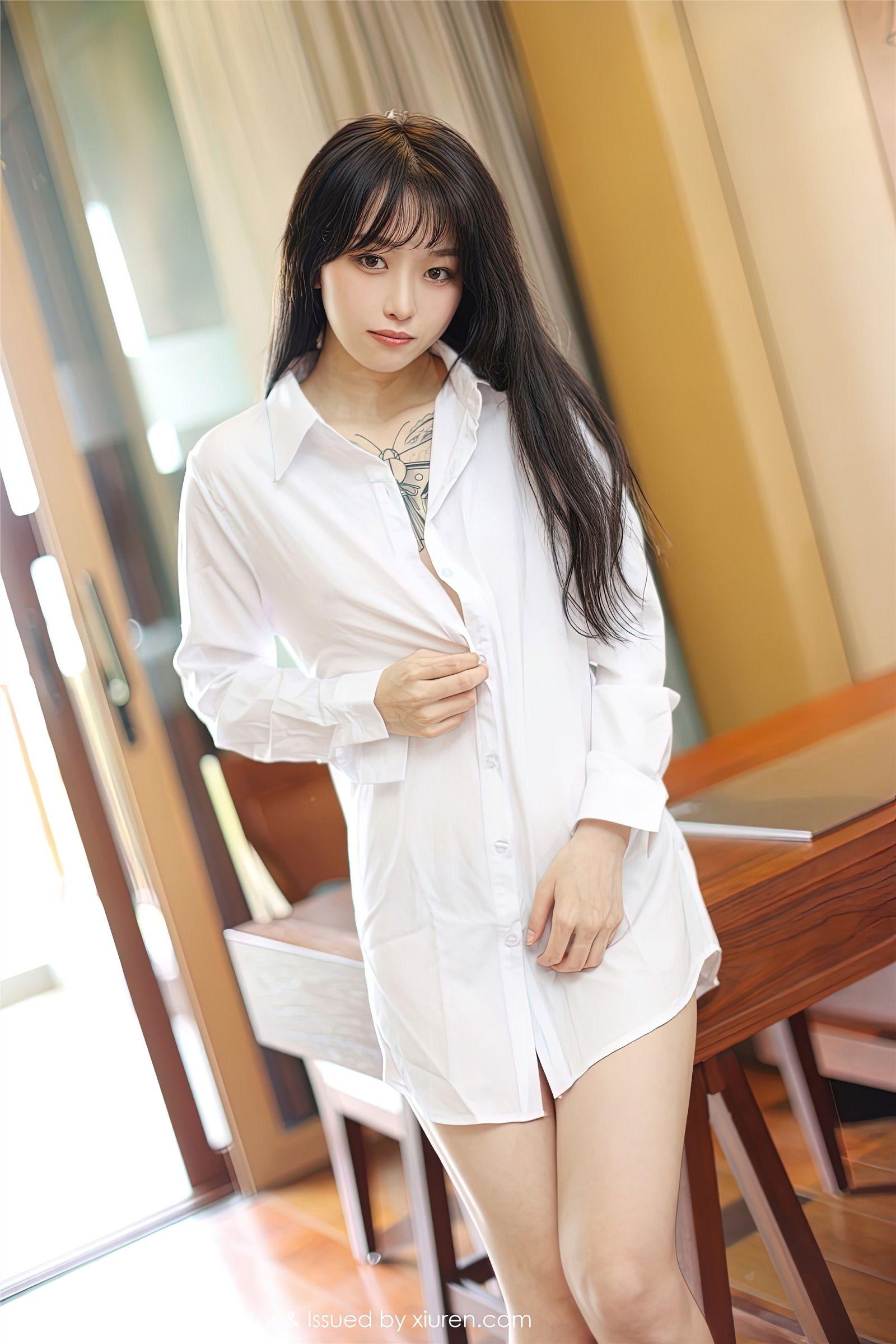 [MFStar模范学院] 2021.04.28 NO.488 奶瓶子_p002
