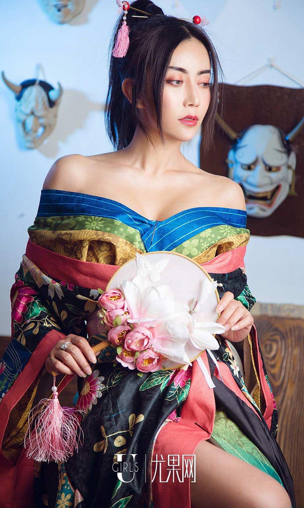 [Ugirls爱尤物] NO.1321 极乐之境_p021