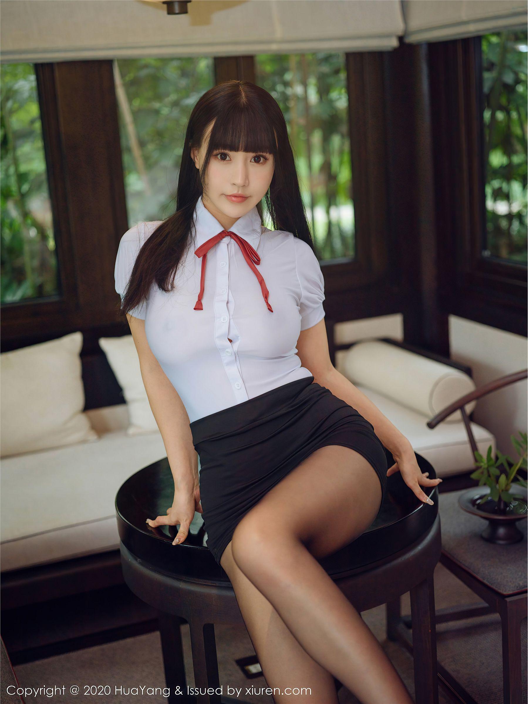 [HuaYang花漾] 2020.11.11 NO.318 朱可儿Flower_p012
