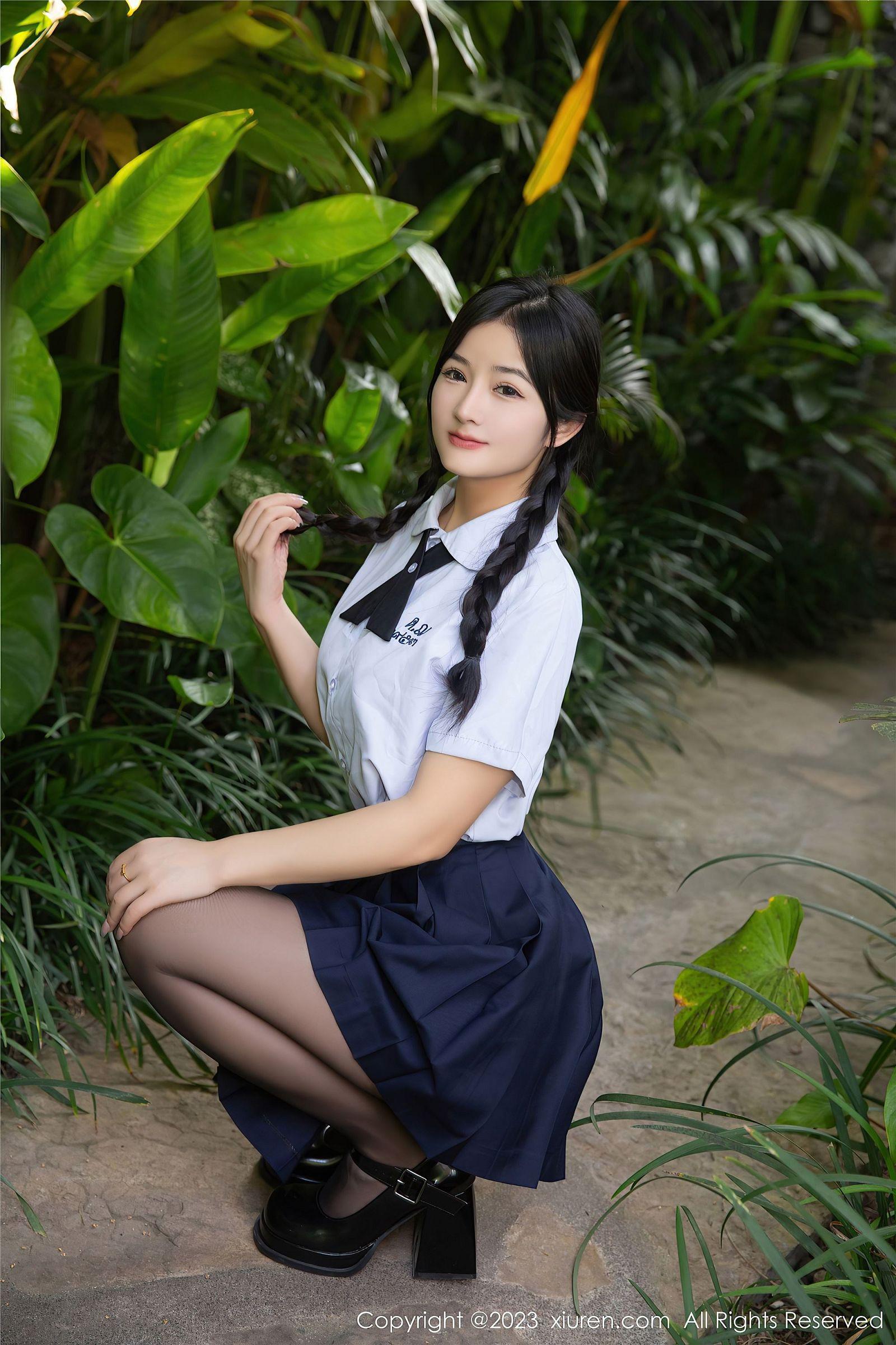 [XIUREN秀人网] 2023.06.19 NO.6940 谭小灵_p004