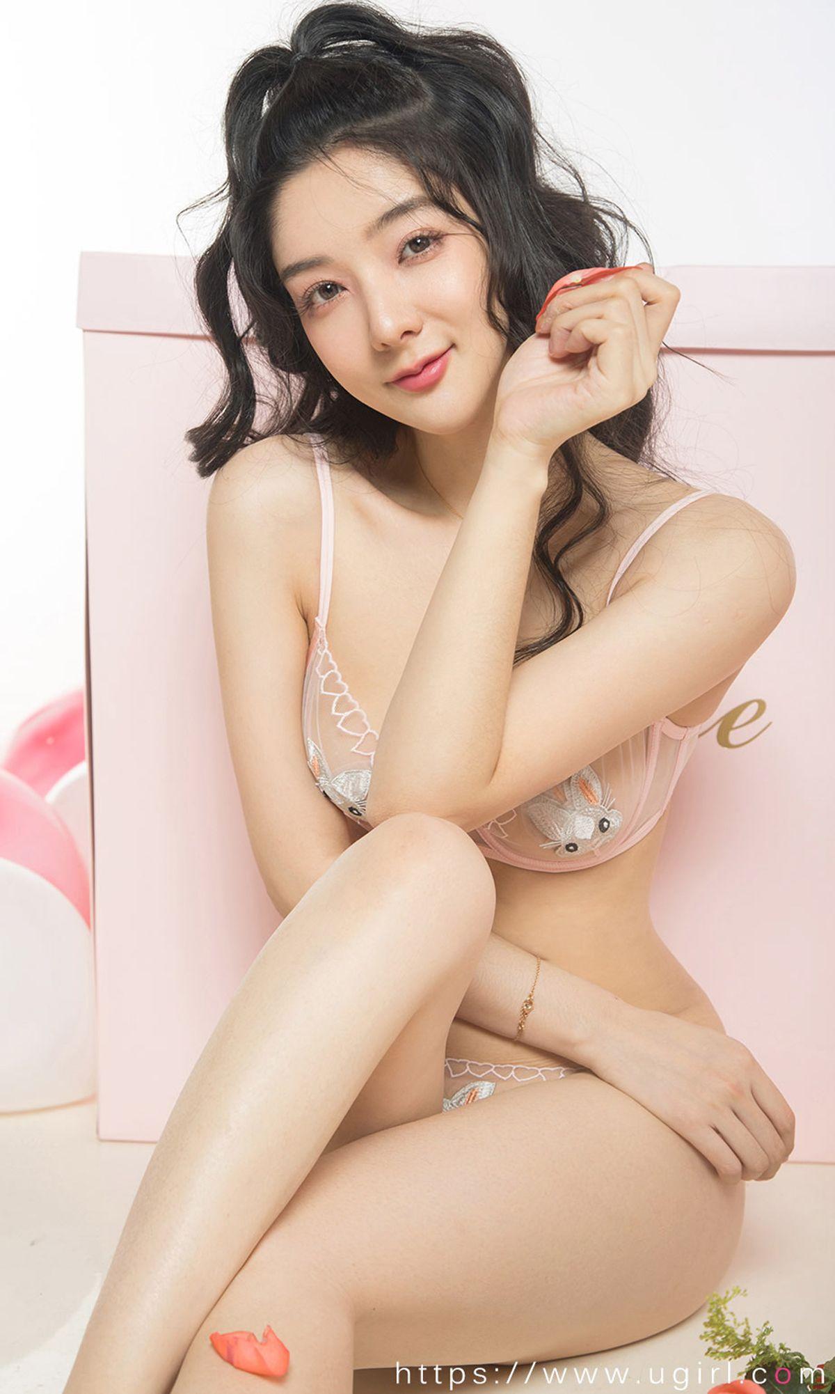[Ugirls爱尤物] NO.1731 小琪&栗子_p016