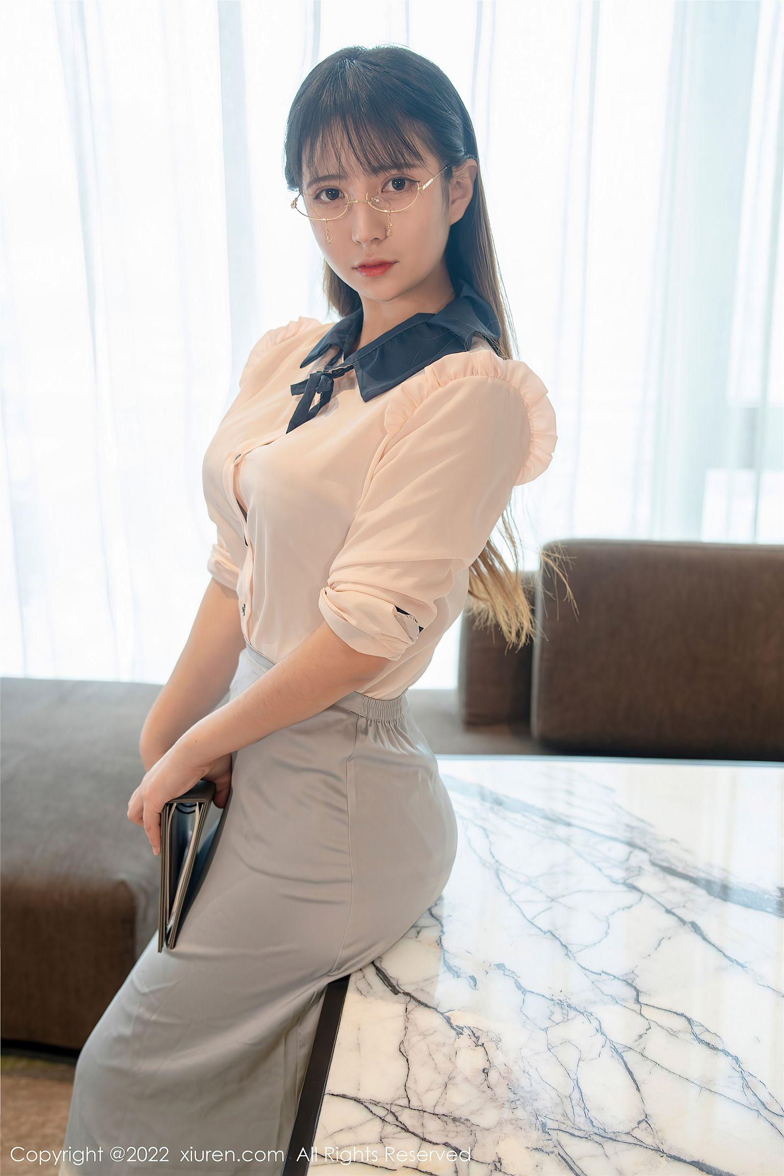 [XIUREN秀人网] 2022.04.01 NO.4808 久久Aimee_p067