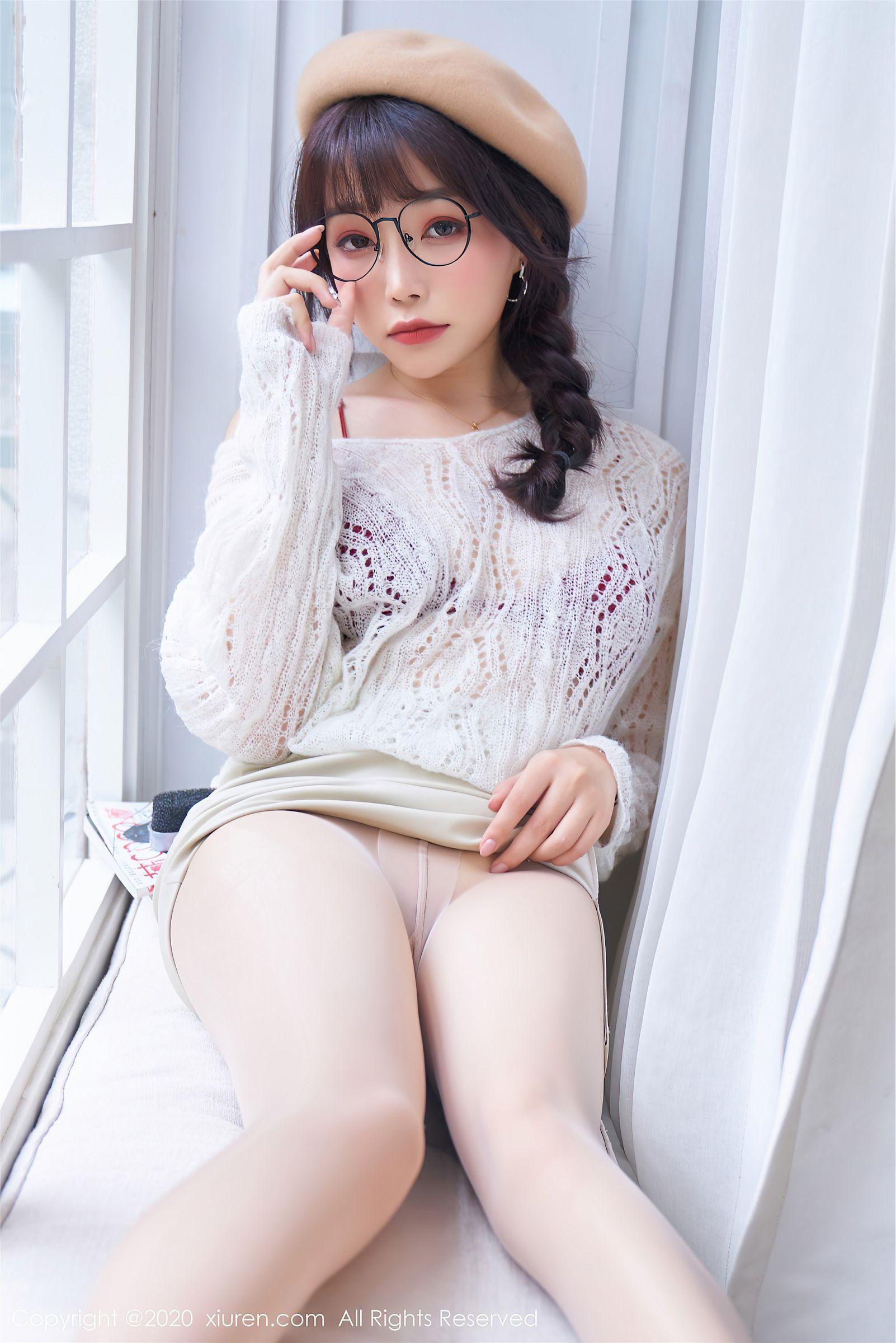 [XIUREN秀人网] 2020.12.04 No.2859 芝芝Booty_p007