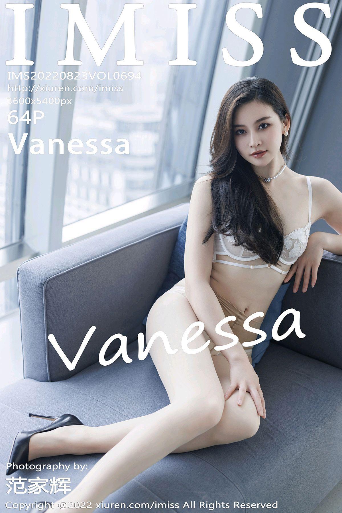 [IMISS爱蜜社] 2022.08.23 NO.694 Vanessa_p059