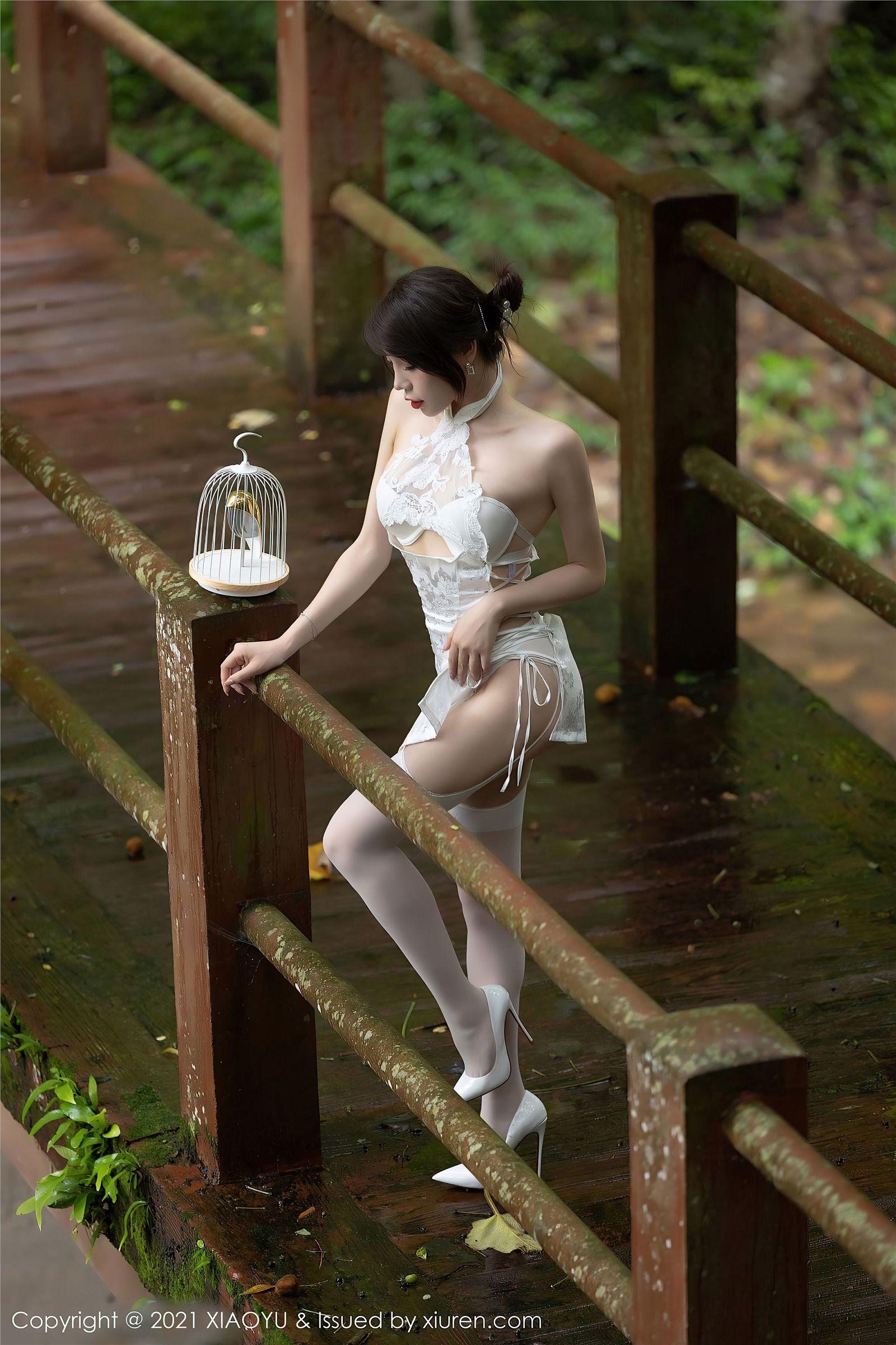 [XIAOYU画语界] 2021.08.09 NO.588 芝芝Booty_p014