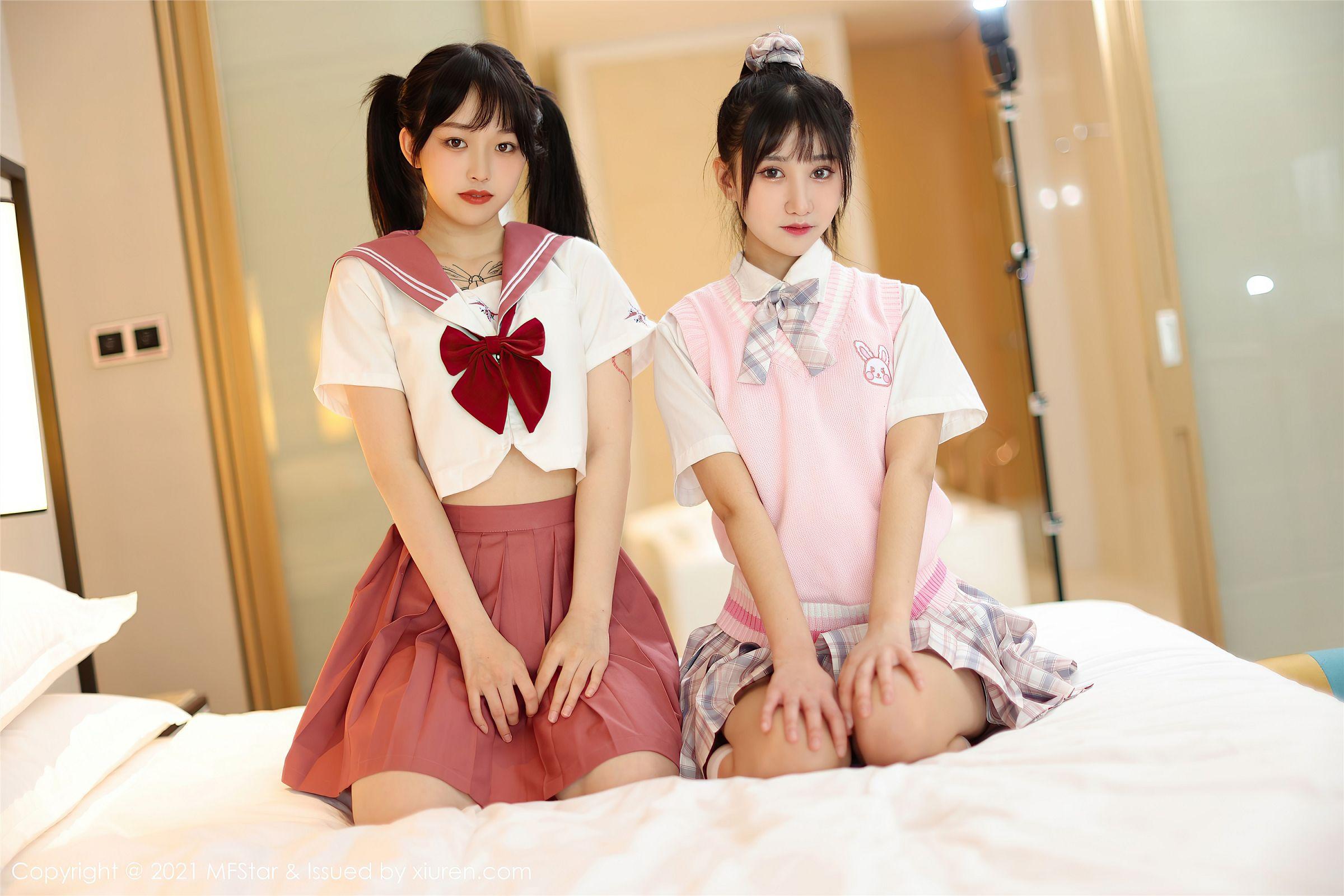 [MFStar模范学院] 2021.06.21 NO.507 模特合集_p003