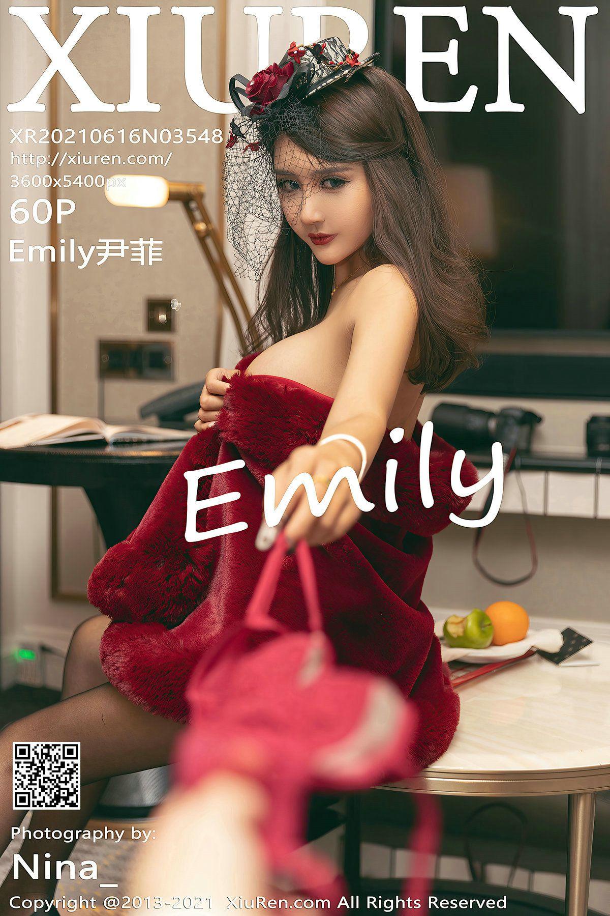 [XIUREN秀人网] 2021.06.16 NO.3548 Emily尹菲_p054