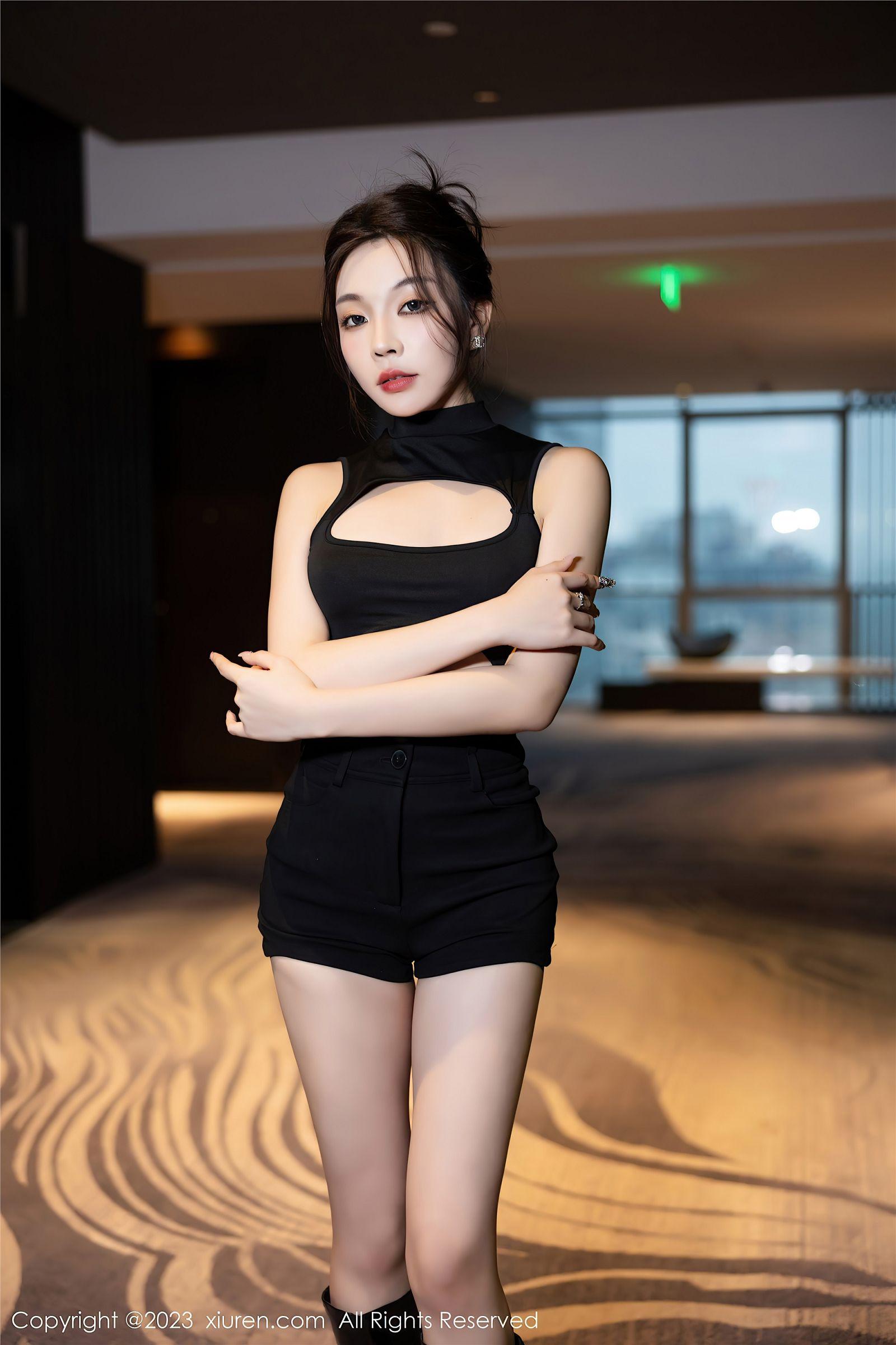 [XIUREN秀人网] 2023.09.22 NO.7432 徐莉芝Booty_p056