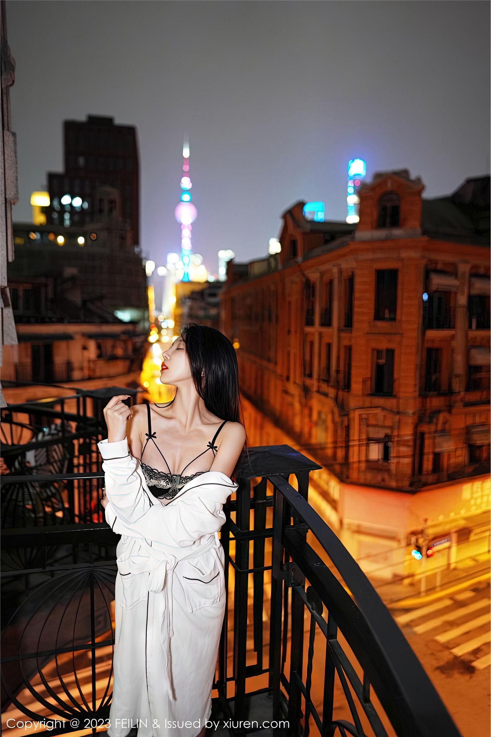[FEILIN嗲囡囡] 2023.02.16 NO.464 冯木木LRIS_p078