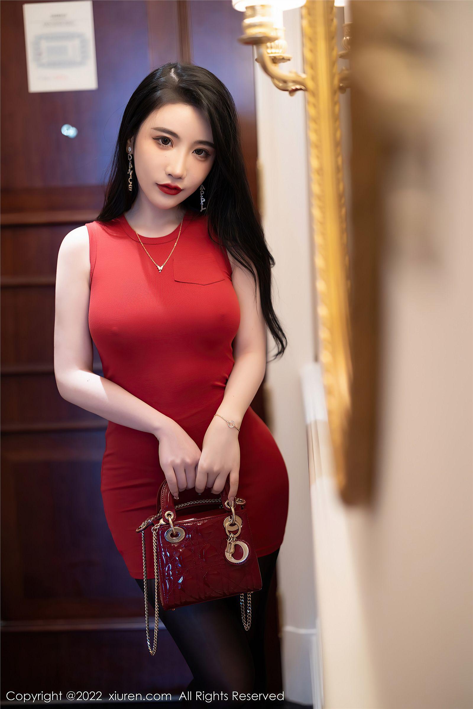 [XIUREN秀人网] 2022.06.16 NO.5151 Cherry樱桃酱_p023