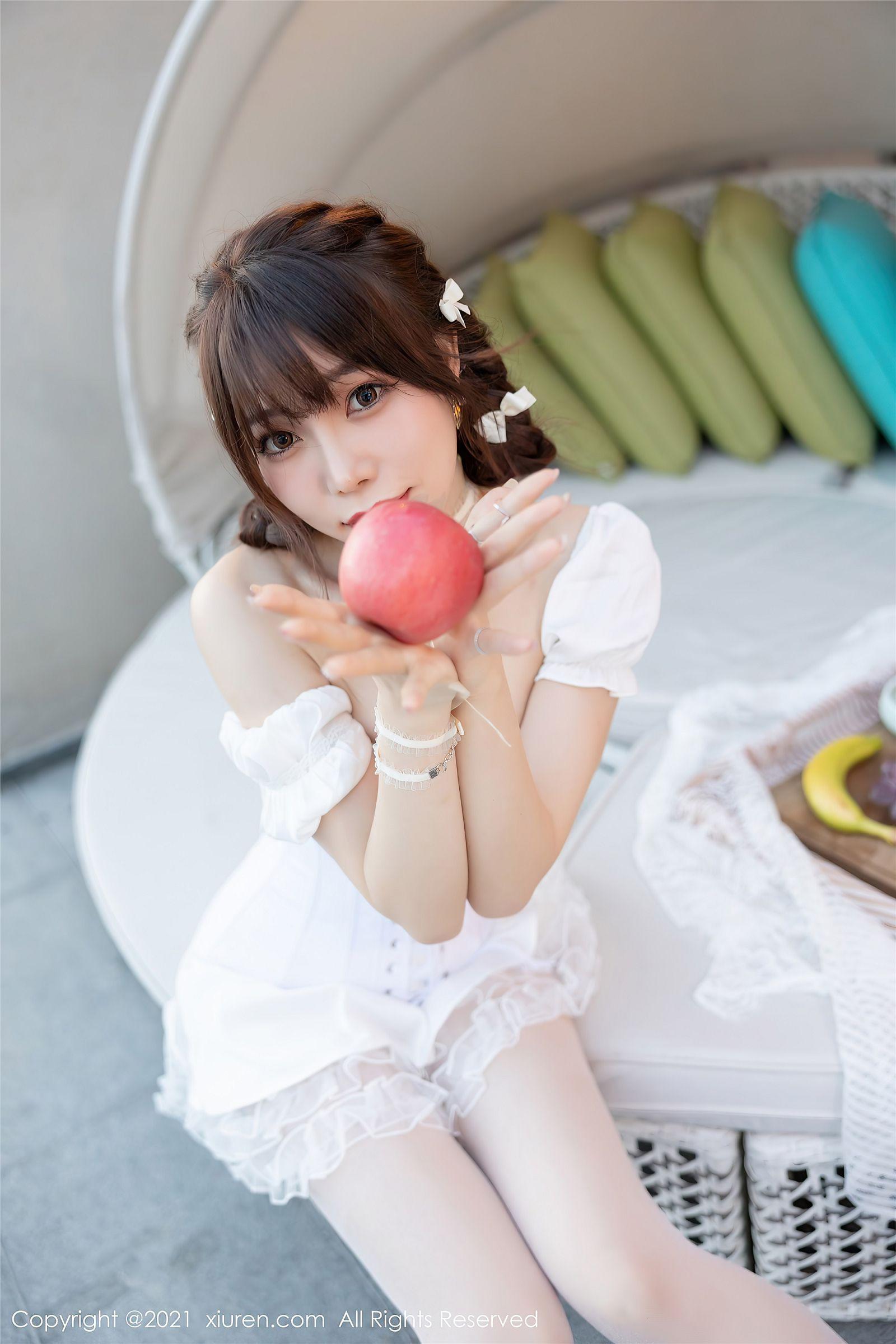 [XIUREN秀人网] 2021.09.26 NO.3998 芝芝Booty_p023
