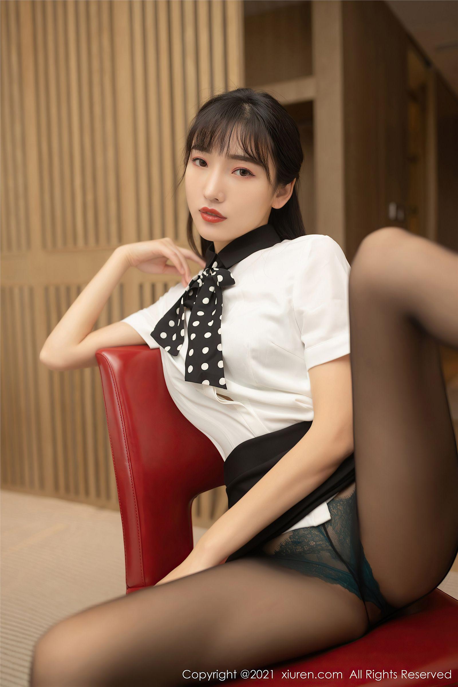 [XIUREN秀人网] 2021.05.20 NO.3443 陆萱萱_p045