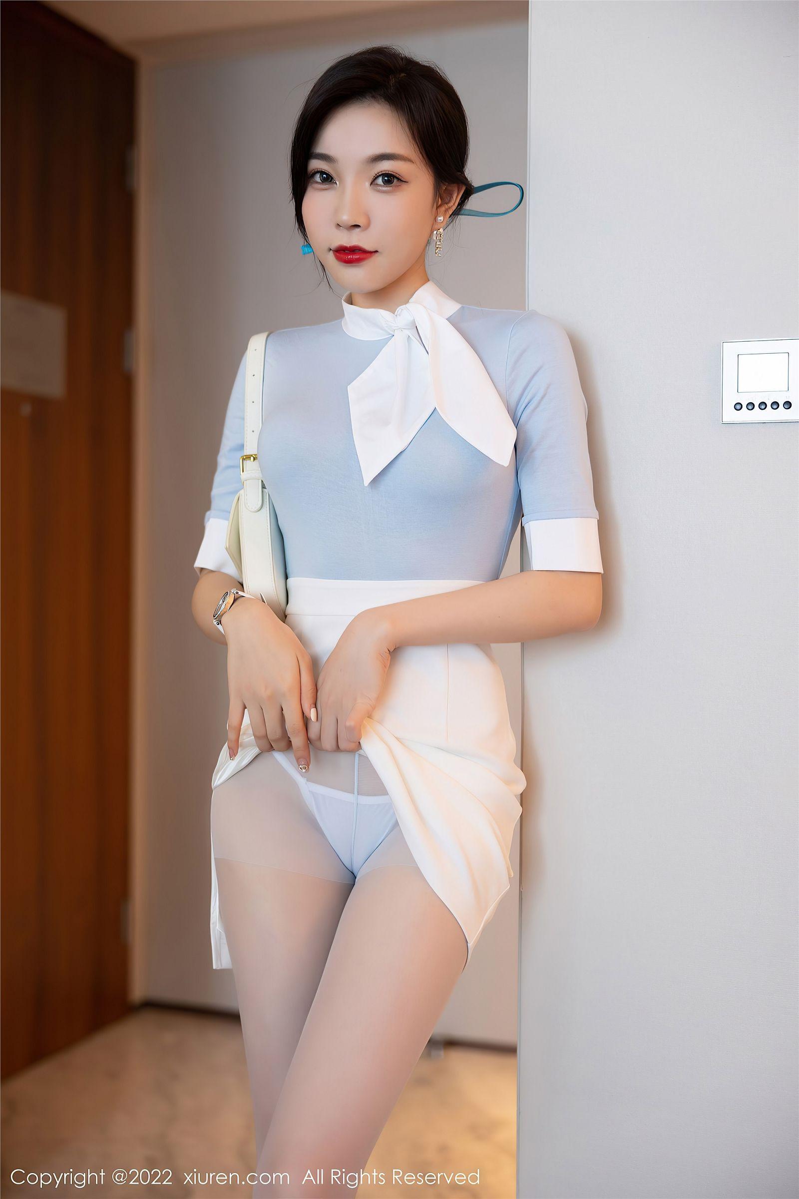[XIUREN秀人网] 2022.09.26 NO.5643 徐莉芝Booty_p034