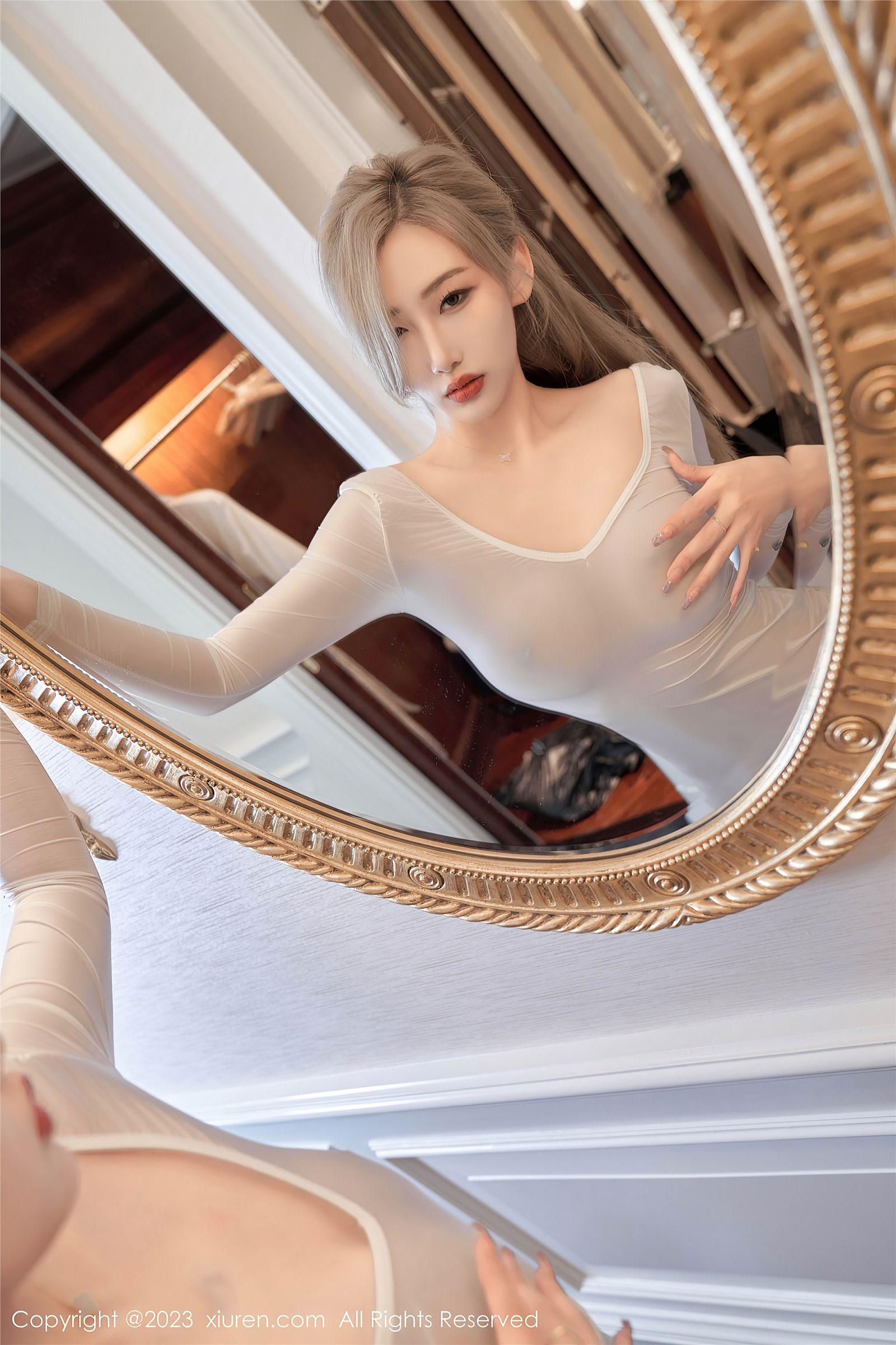 [XIUREN秀人网] 2023.10.26 NO.7566 沈青黛_p016