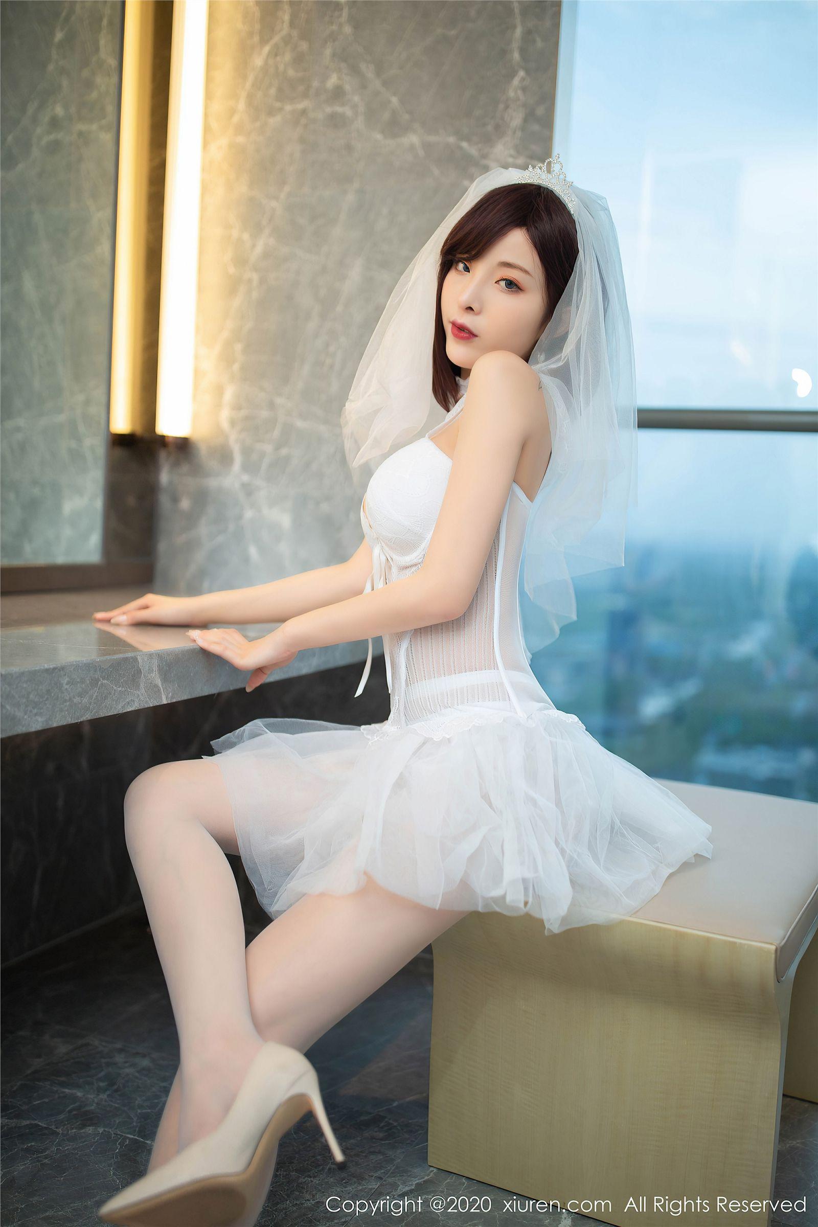 [XIUREN秀人网] 2020.07.20 NO.2348 陈小喵_p008