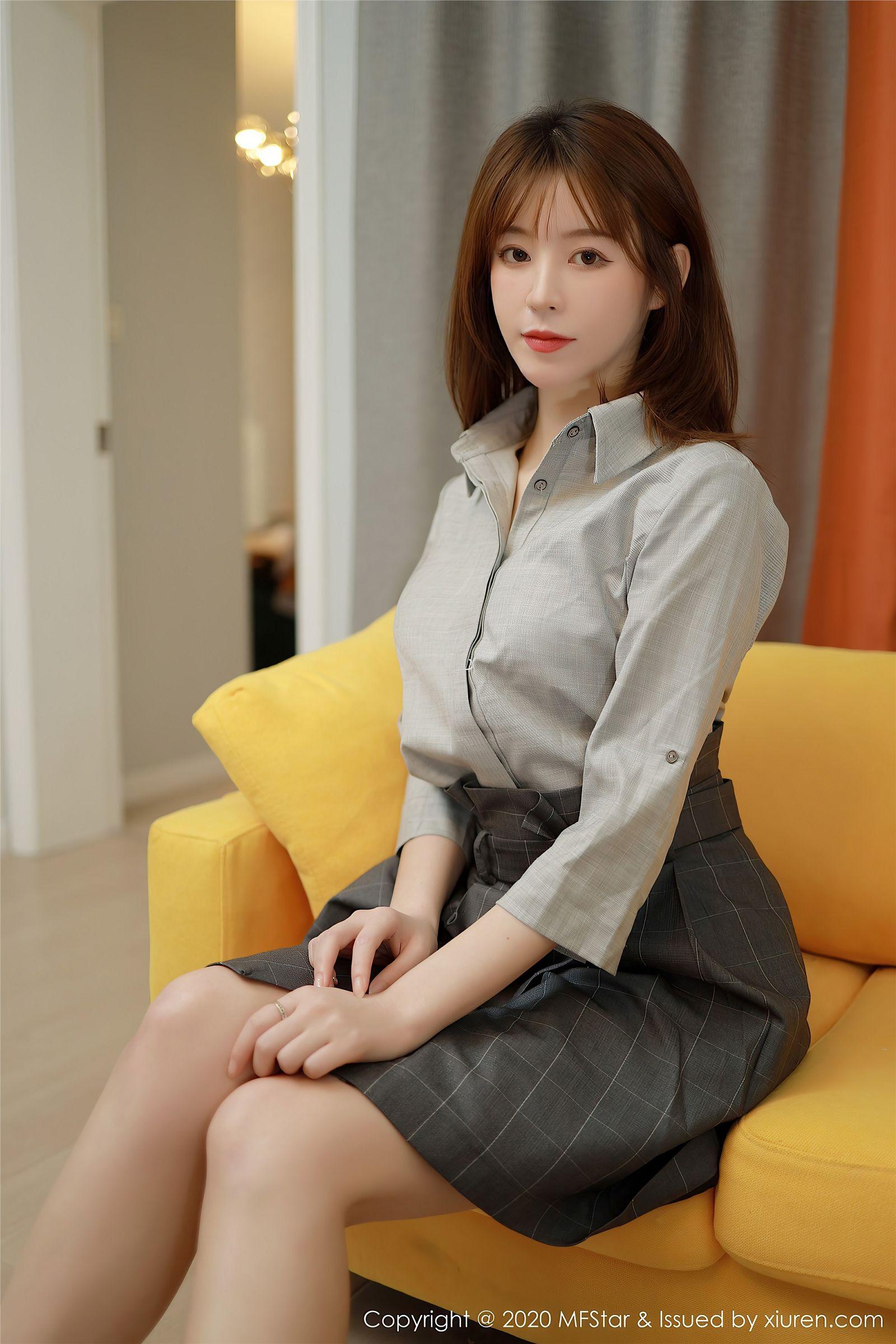 [MFStar模范学院] 2020.12.14 NO.424 yoo优优_p003