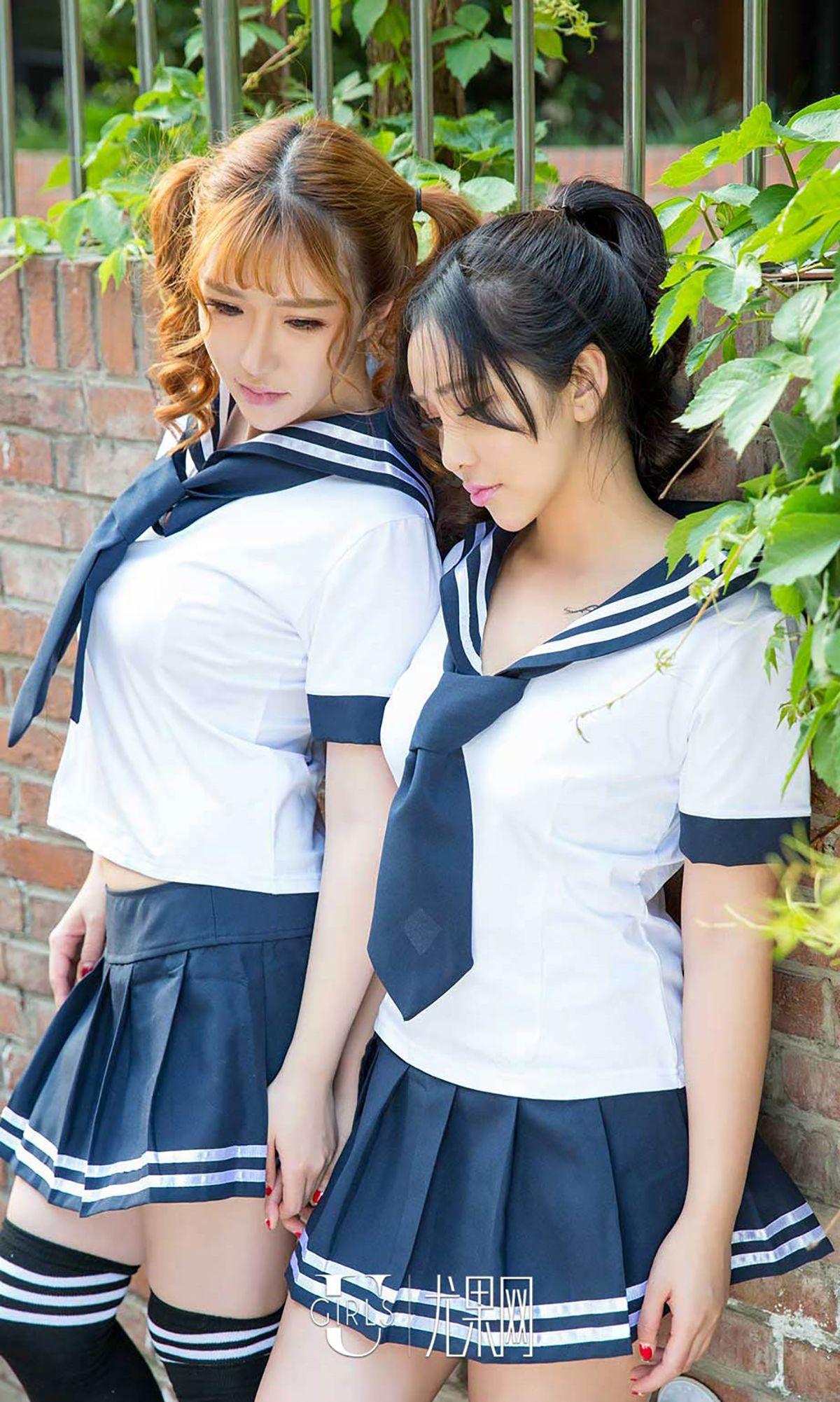 [爱尤物Ugirls] NO.354 韩恩熙&米娅 双生诱惑_p025