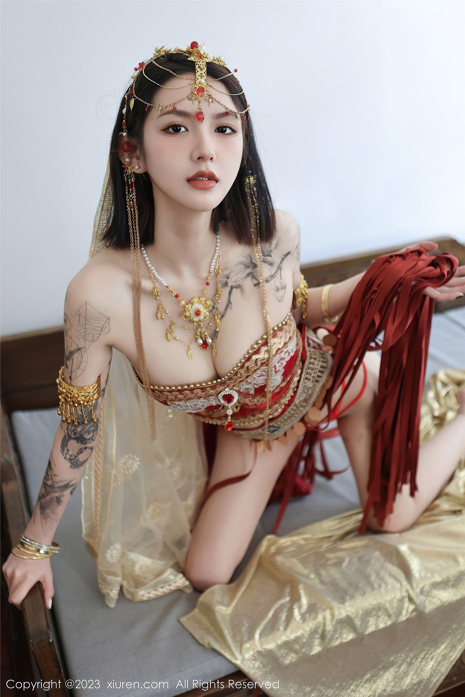 [XIUREN秀人网] 2023.02.09 NO.6240 乔一一_p017