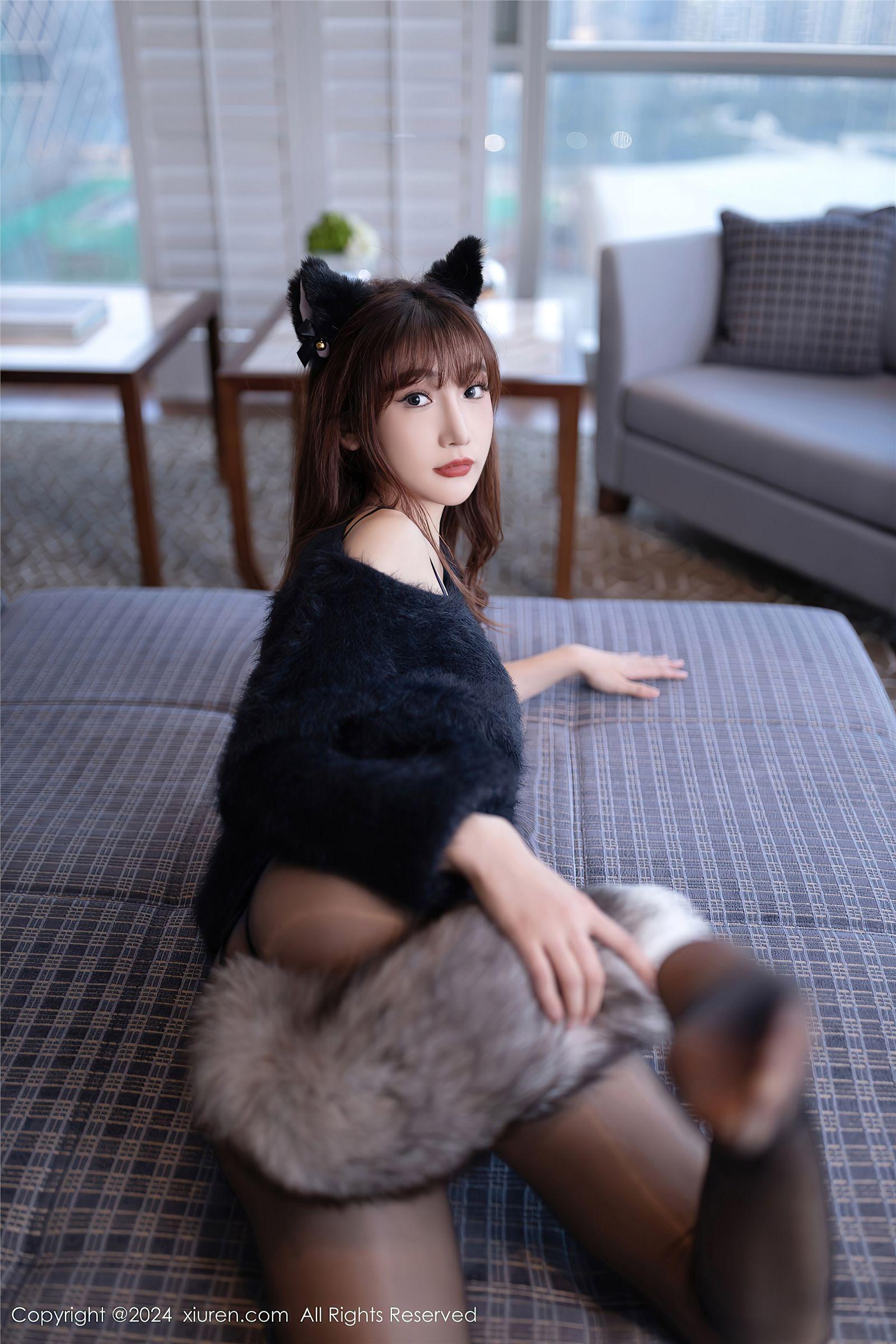 [XIUREN秀人网] 2024.02.29 NO.8159 陆萱萱_p006