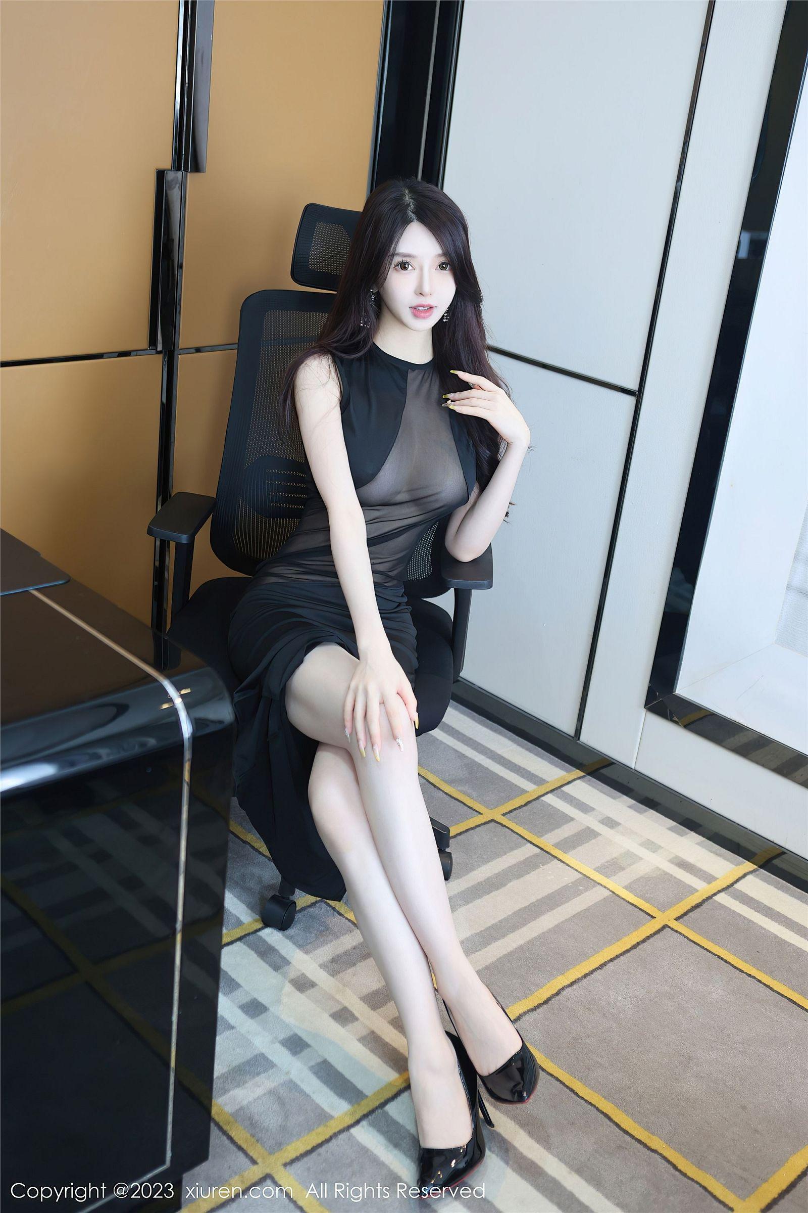 [XIUREN秀人网] 2023.06.19 NO.6937 玉兔miki_p016