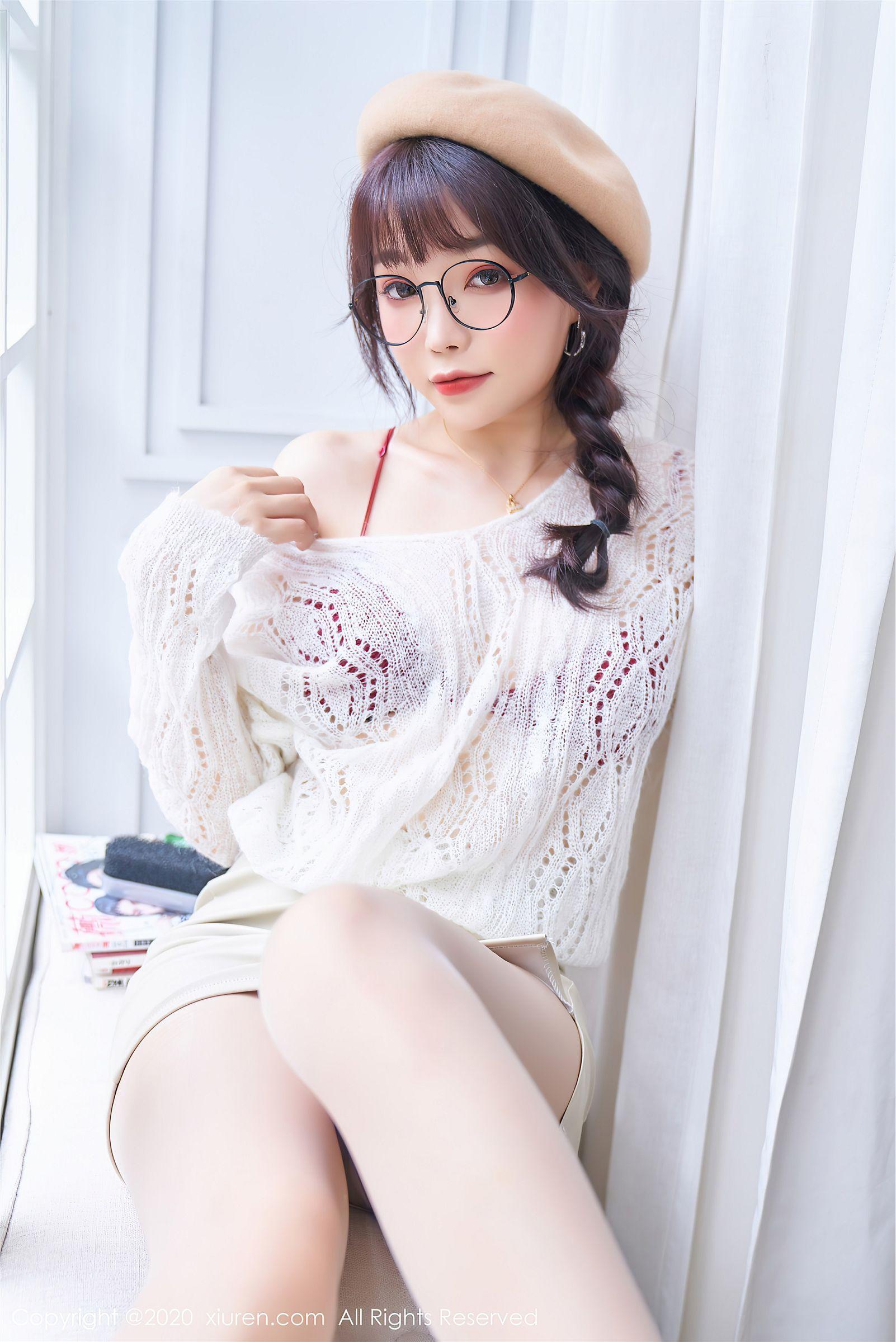 [XIUREN秀人网] 2020.12.04 No.2859 芝芝Booty_p003