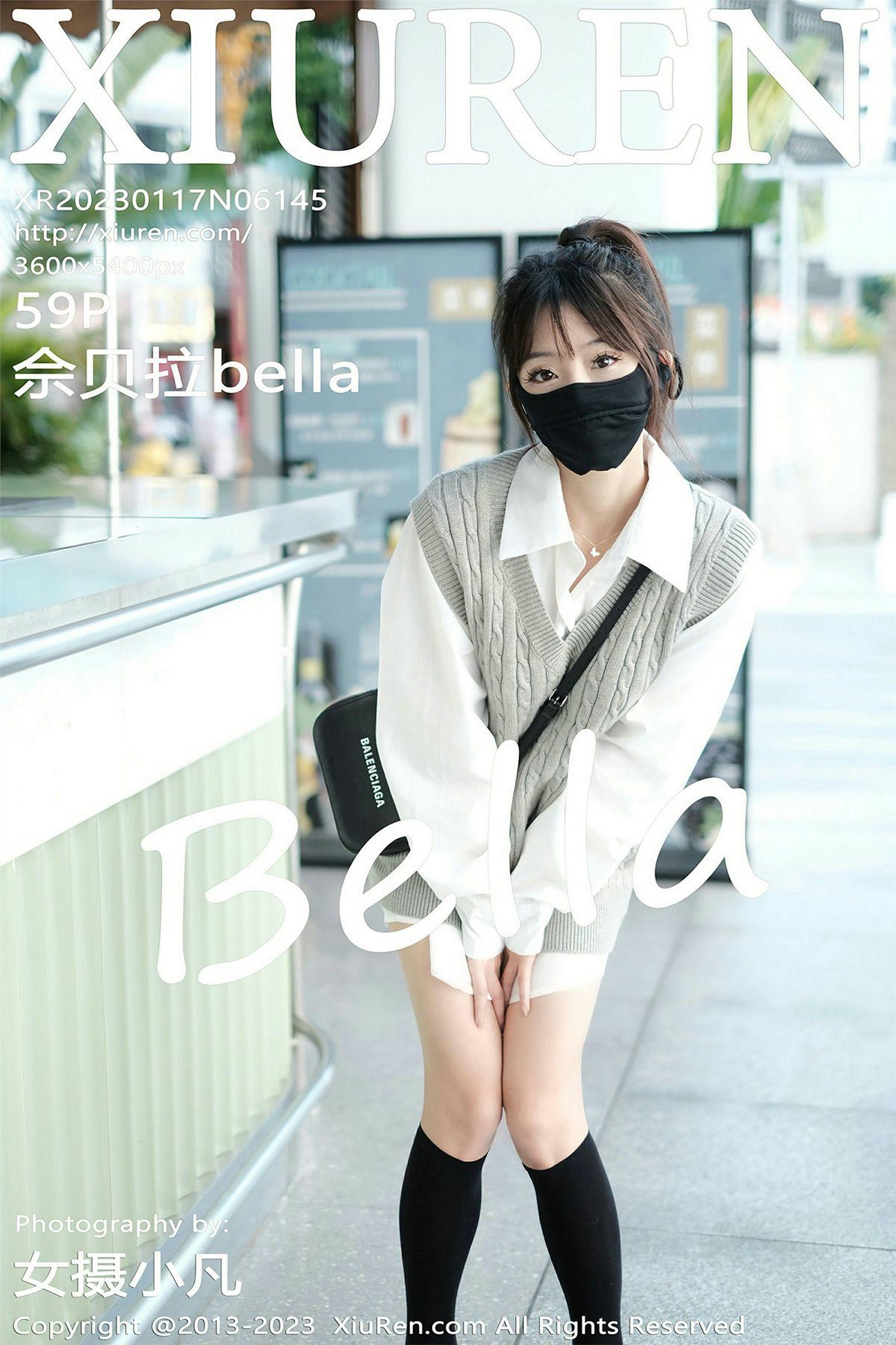 [XIUREN秀人网] 2023.01.17 NO.6145 佘贝拉bella_p053