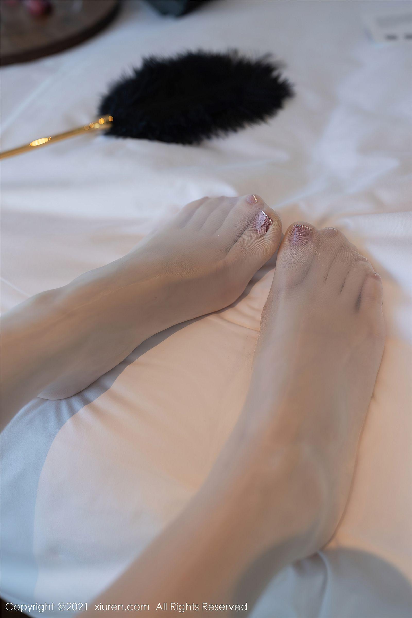 [XIUREN秀人网] 2021.06.18 NO.3560 鱼子酱Fish_p032