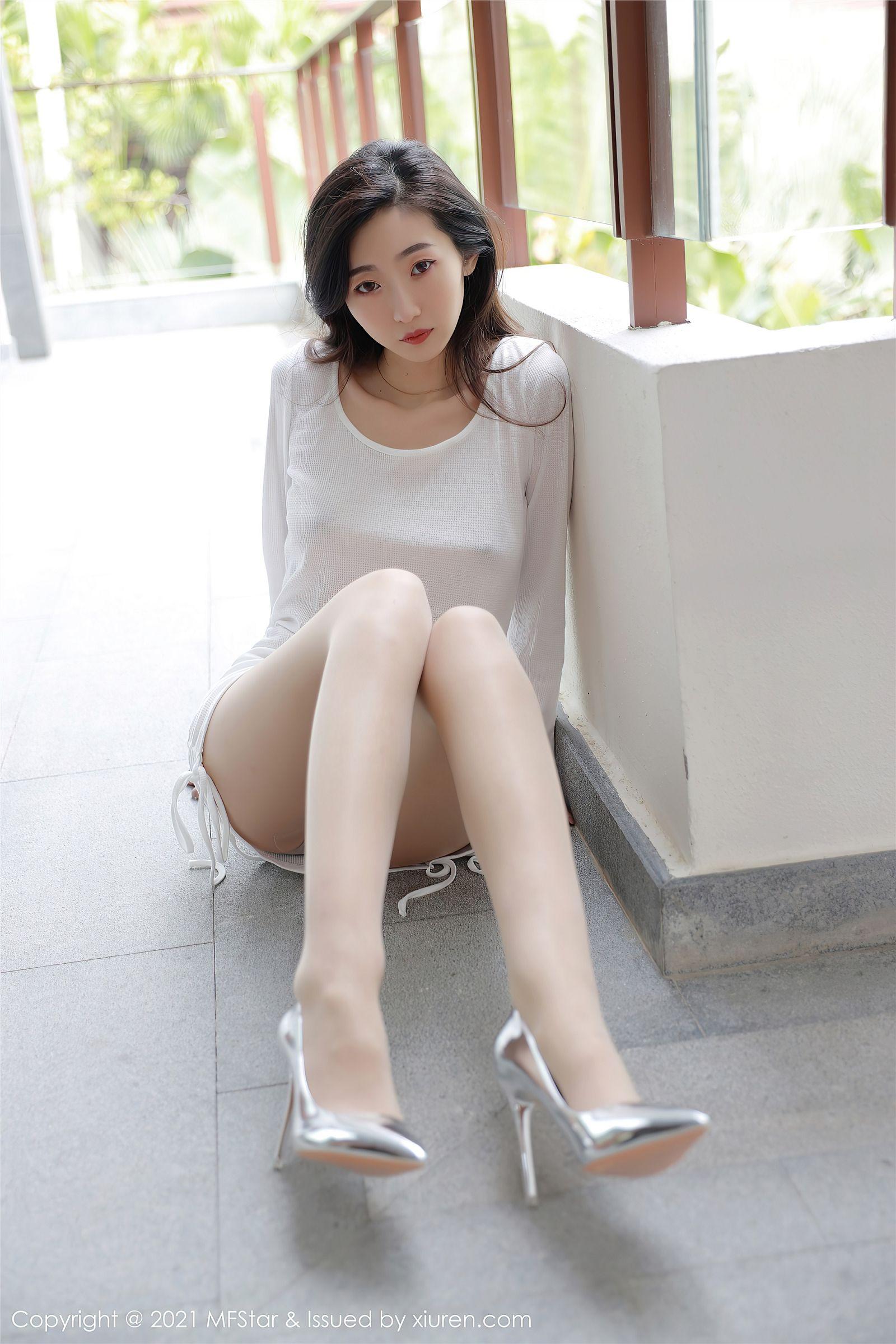 [MFStar模范学院] 2021.01.25 NO.446 安琪Yee_p019