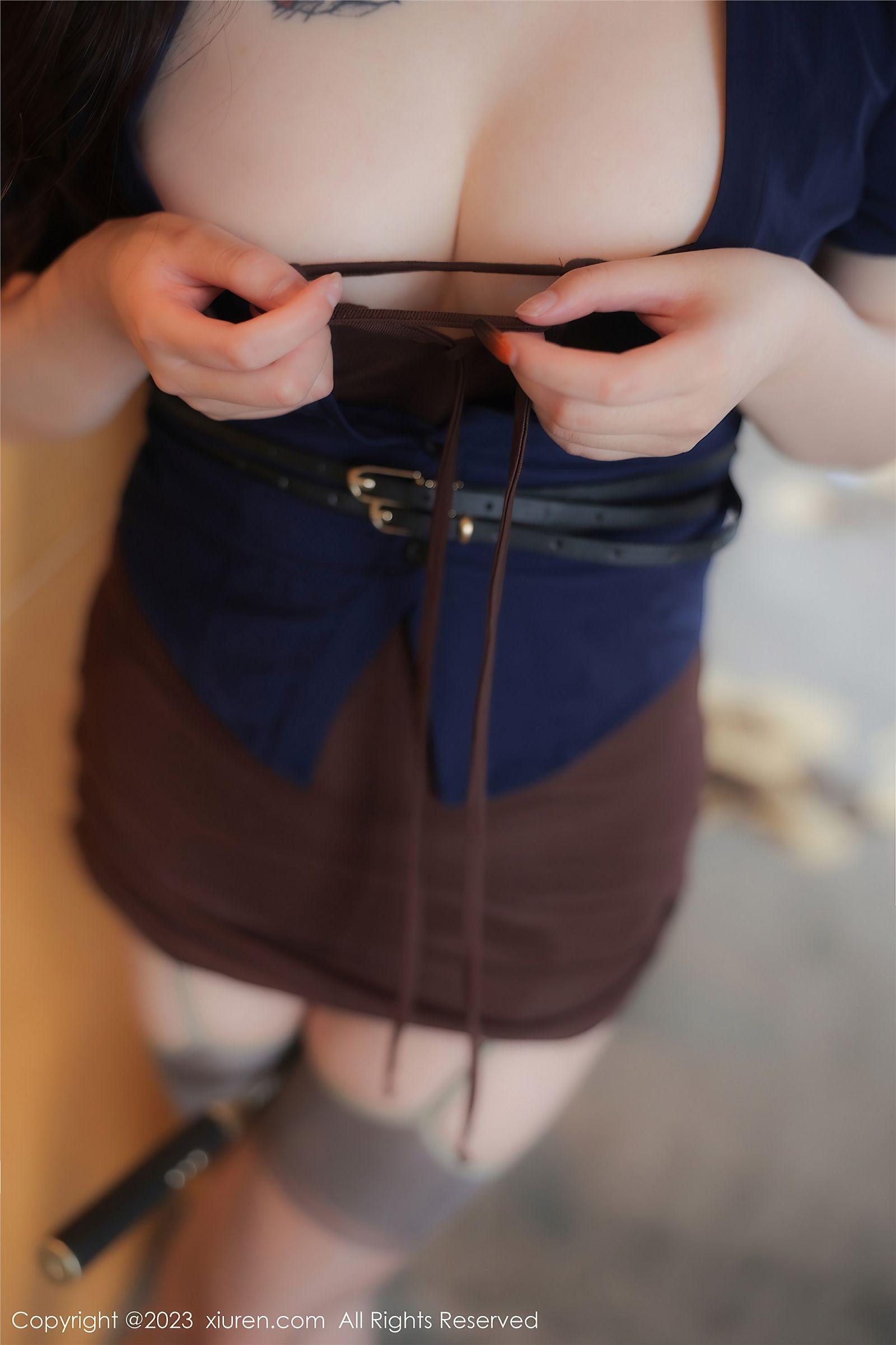 [XIUREN秀人网] 2023.06.07 NO.6872 Arude薇薇_p032