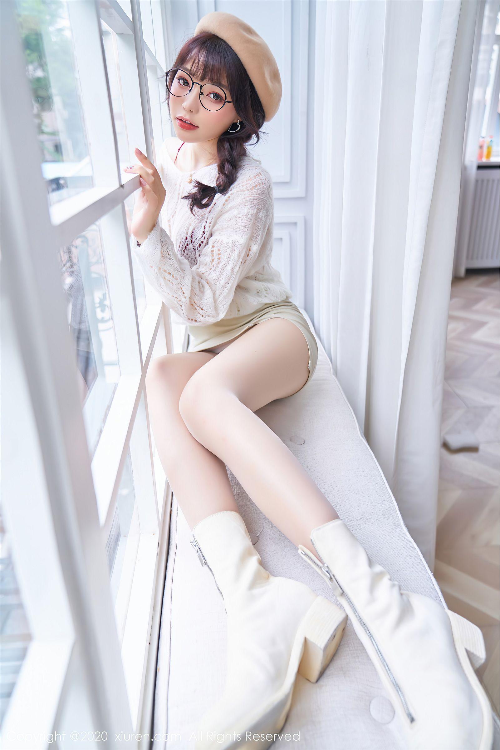 [XIUREN秀人网] 2020.12.04 No.2859 芝芝Booty_p045