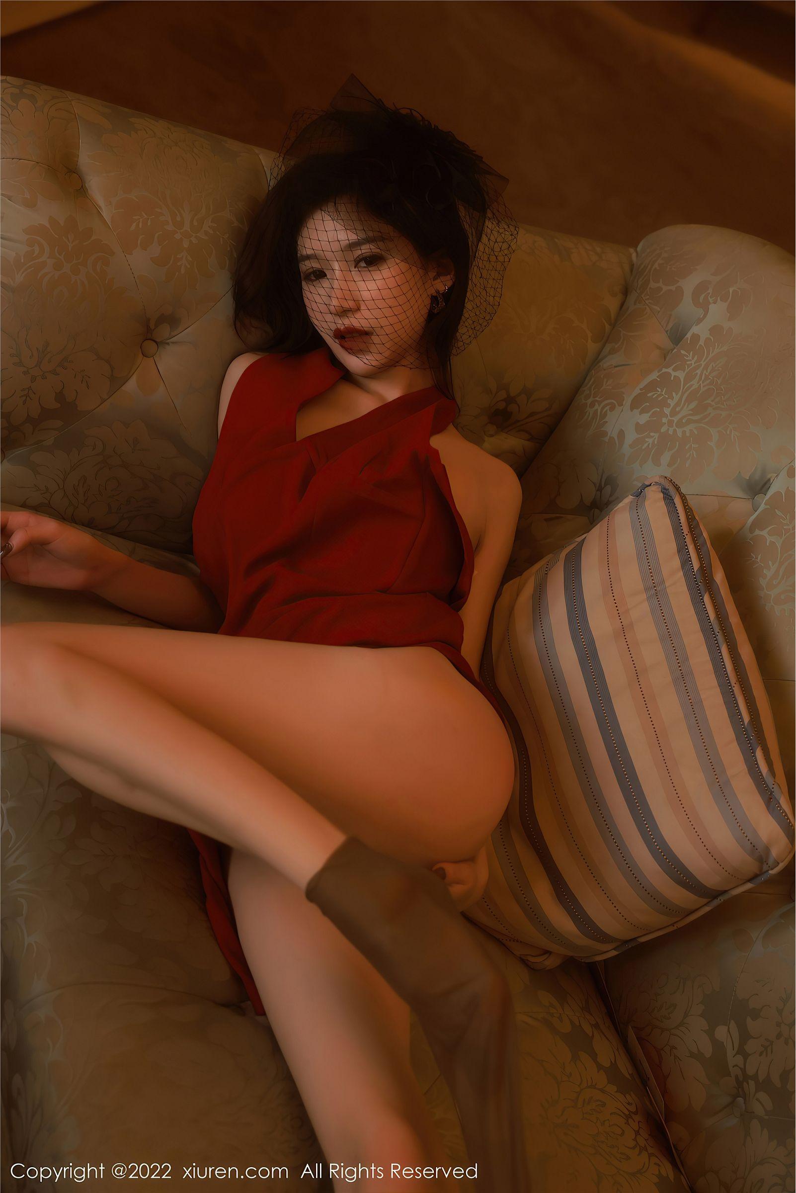 [XIUREN秀人网] 2022.09.05 NO.5542 Hebe韩心雨_p033