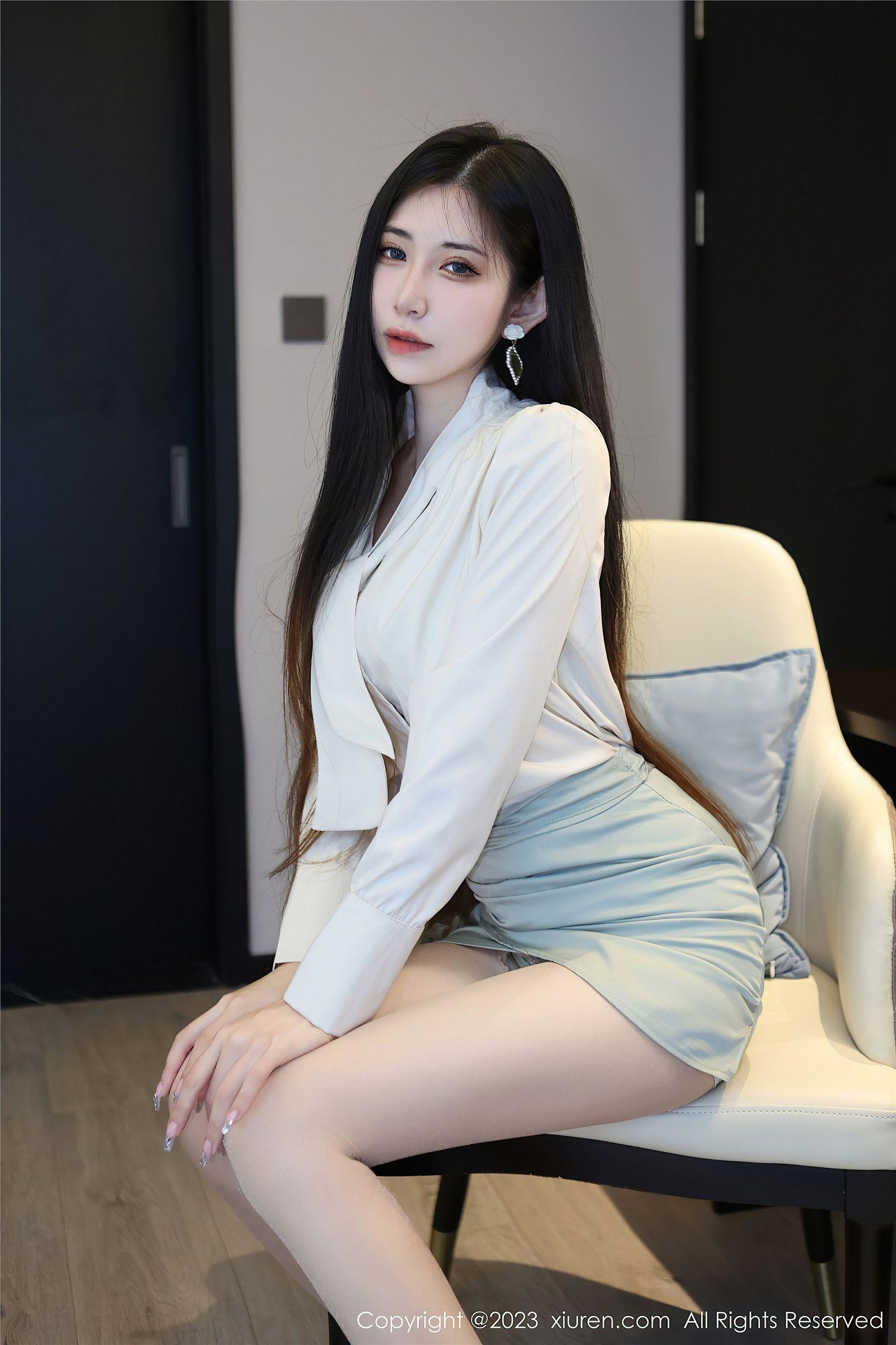 [XIUREN秀人网] 2023.04.10 NO.6547 依娜Yina_p004