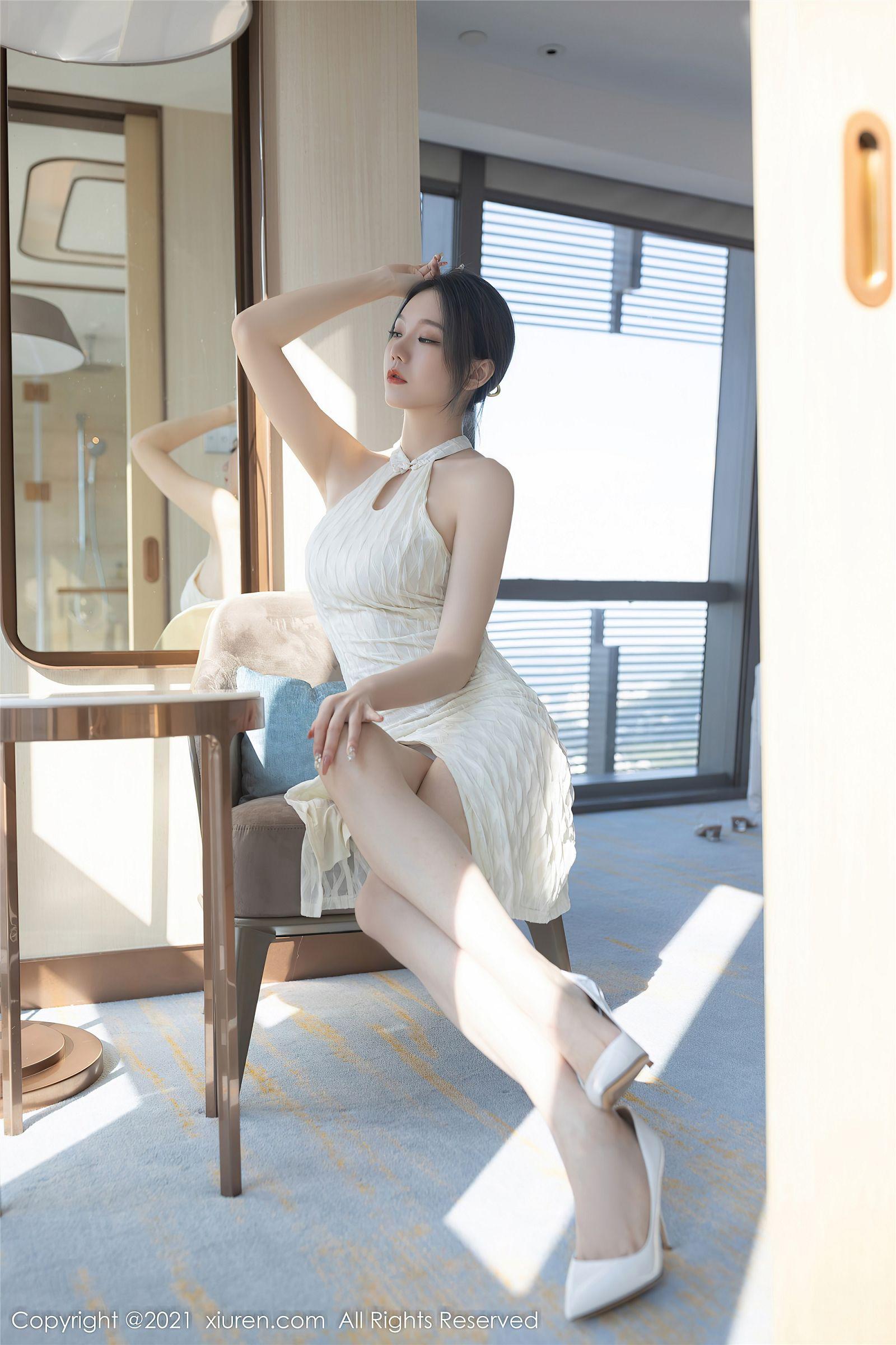 [XIUREN秀人网] 2021.12.07 NO.4308 安然Maleah_p018