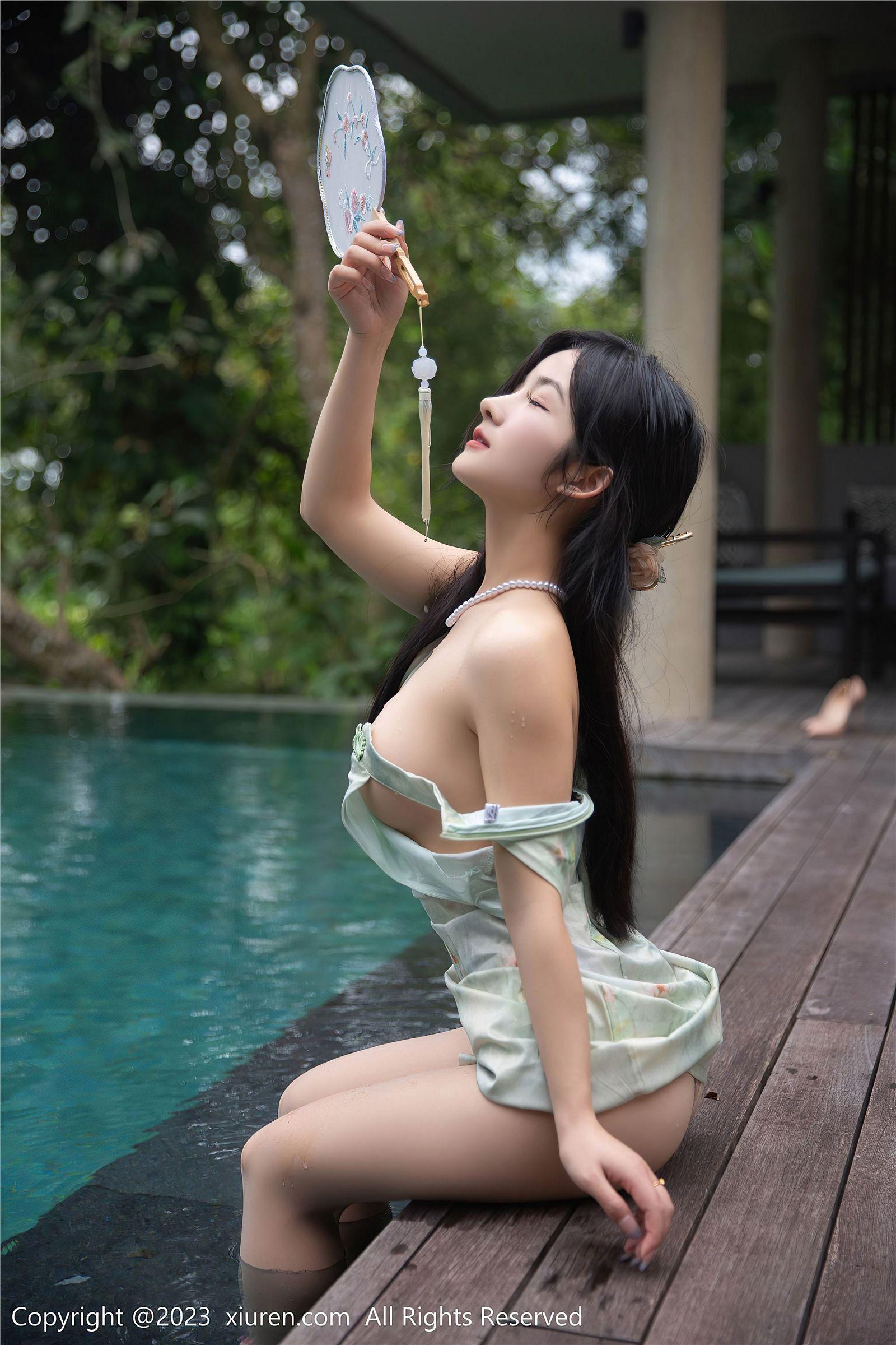 [XIUREN秀人网] 2023.06.08 NO.6880 谭小灵_p005