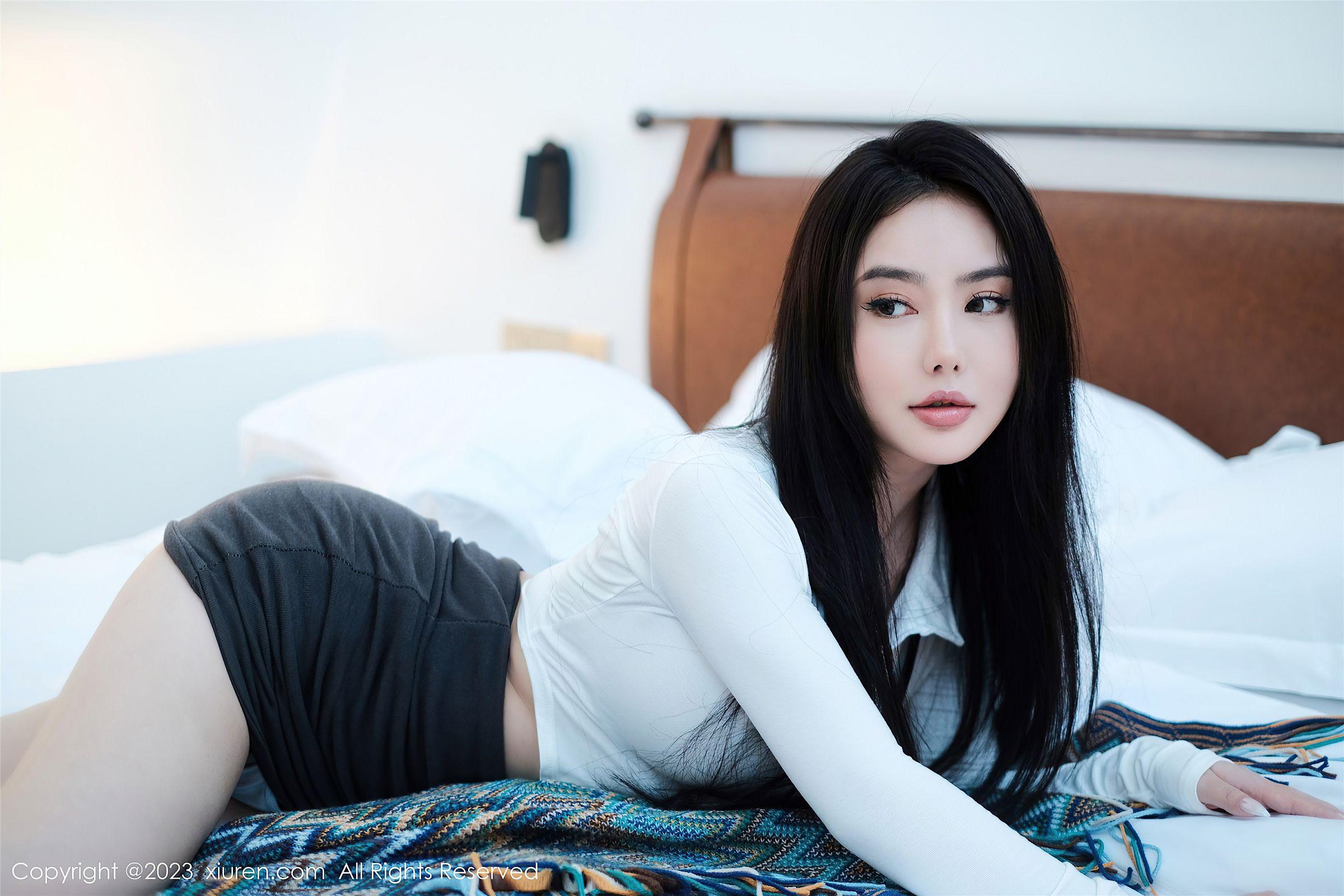 [XIUREN秀人网] 2023.04.11 NO.6553 玛鲁娜Manuela_p005
