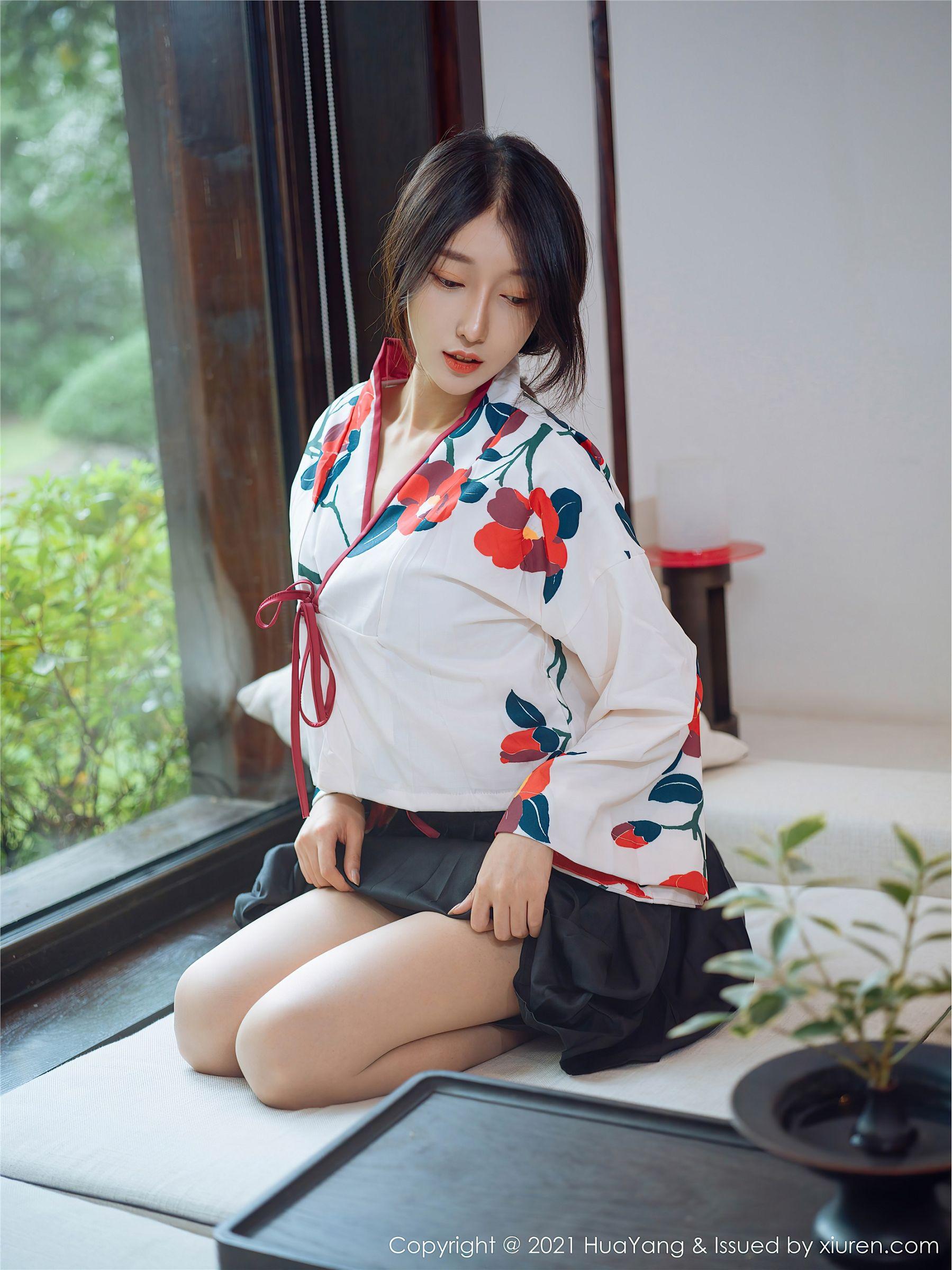 [HuaYang花漾] 2021.01.05 NO.347 玥儿玥er_p016