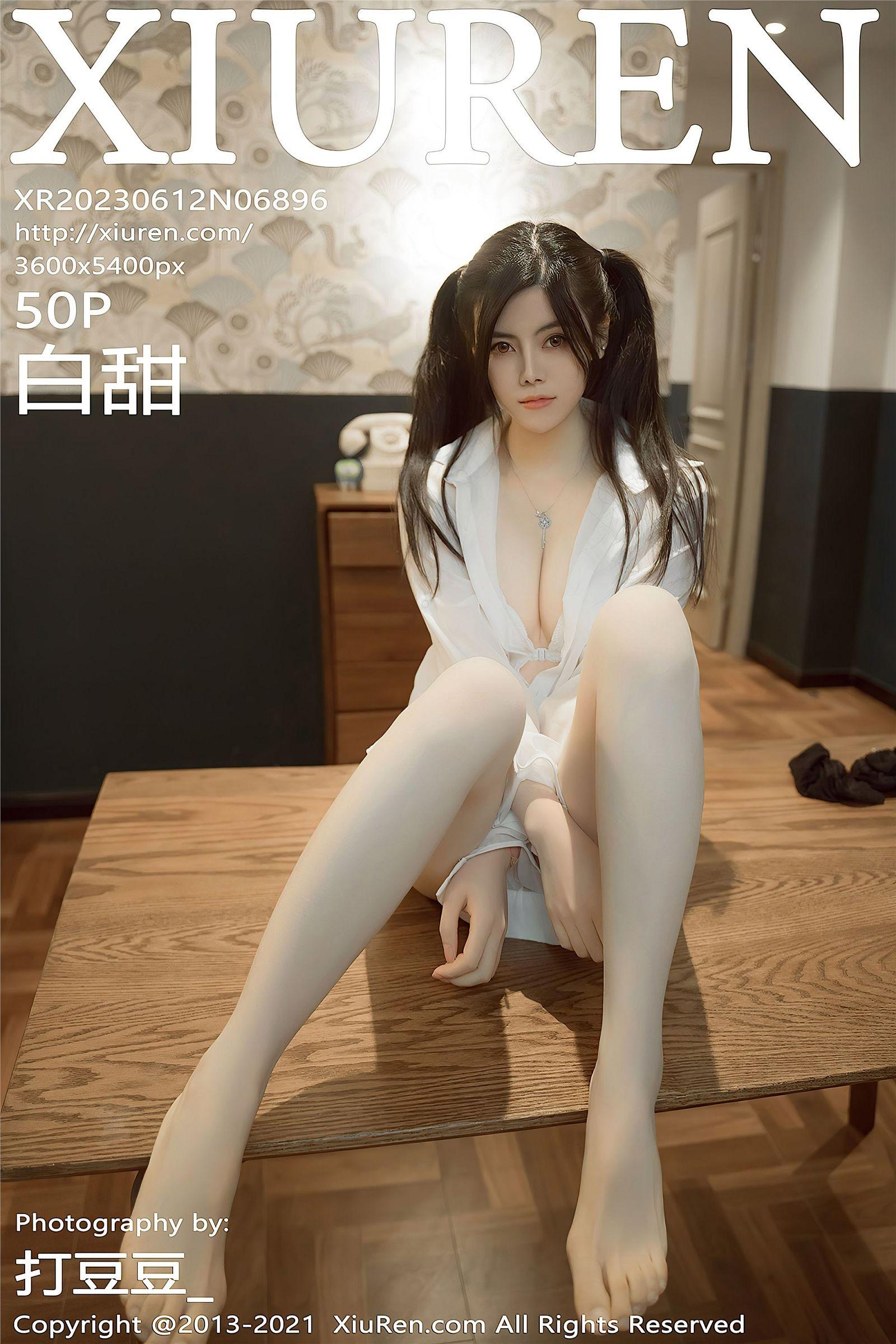 [XIUREN秀人网] 2023.06.12 NO.6896 白甜_p042