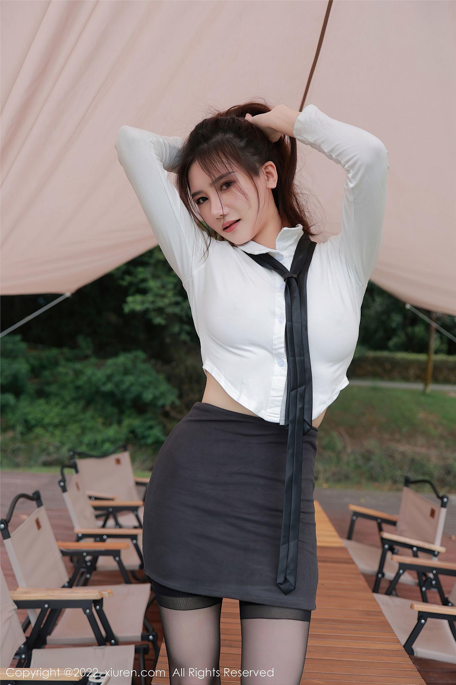 [XIUREN秀人网] 2022.10.13 NO.5703 古月小同学_p023