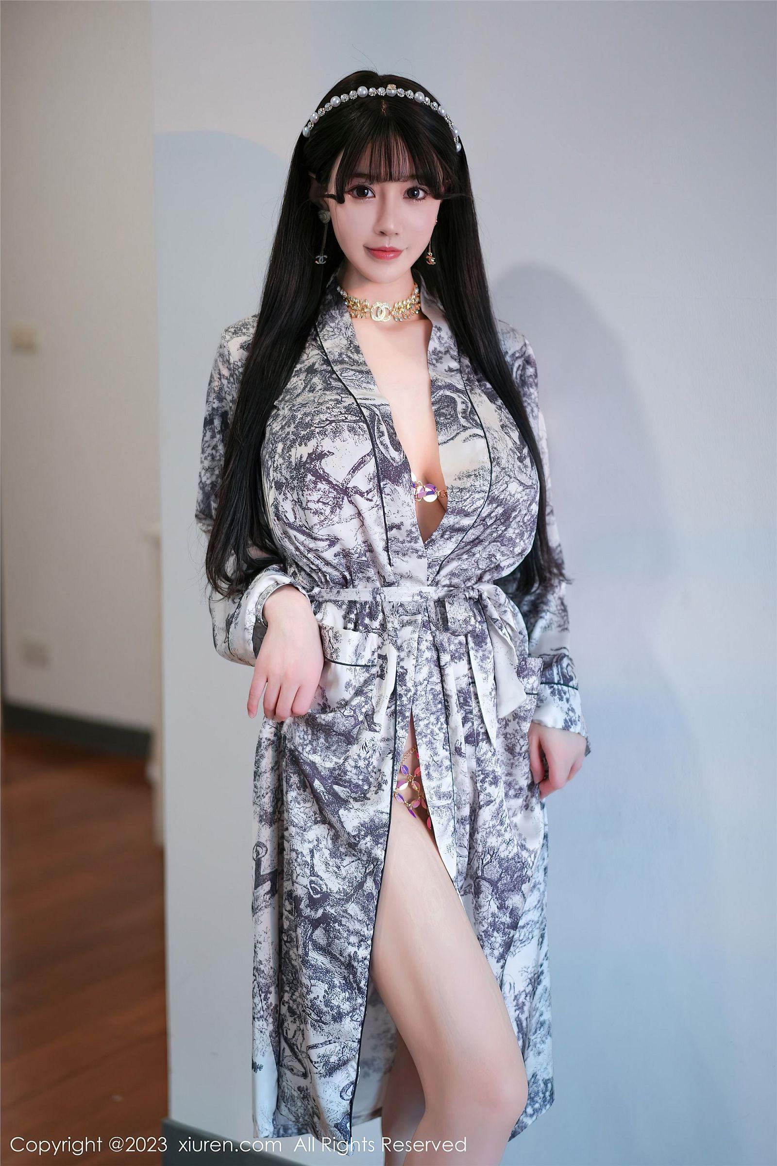 [XIUREN秀人网] 2023.06.16 NO.6932 朱可儿Flora_p004