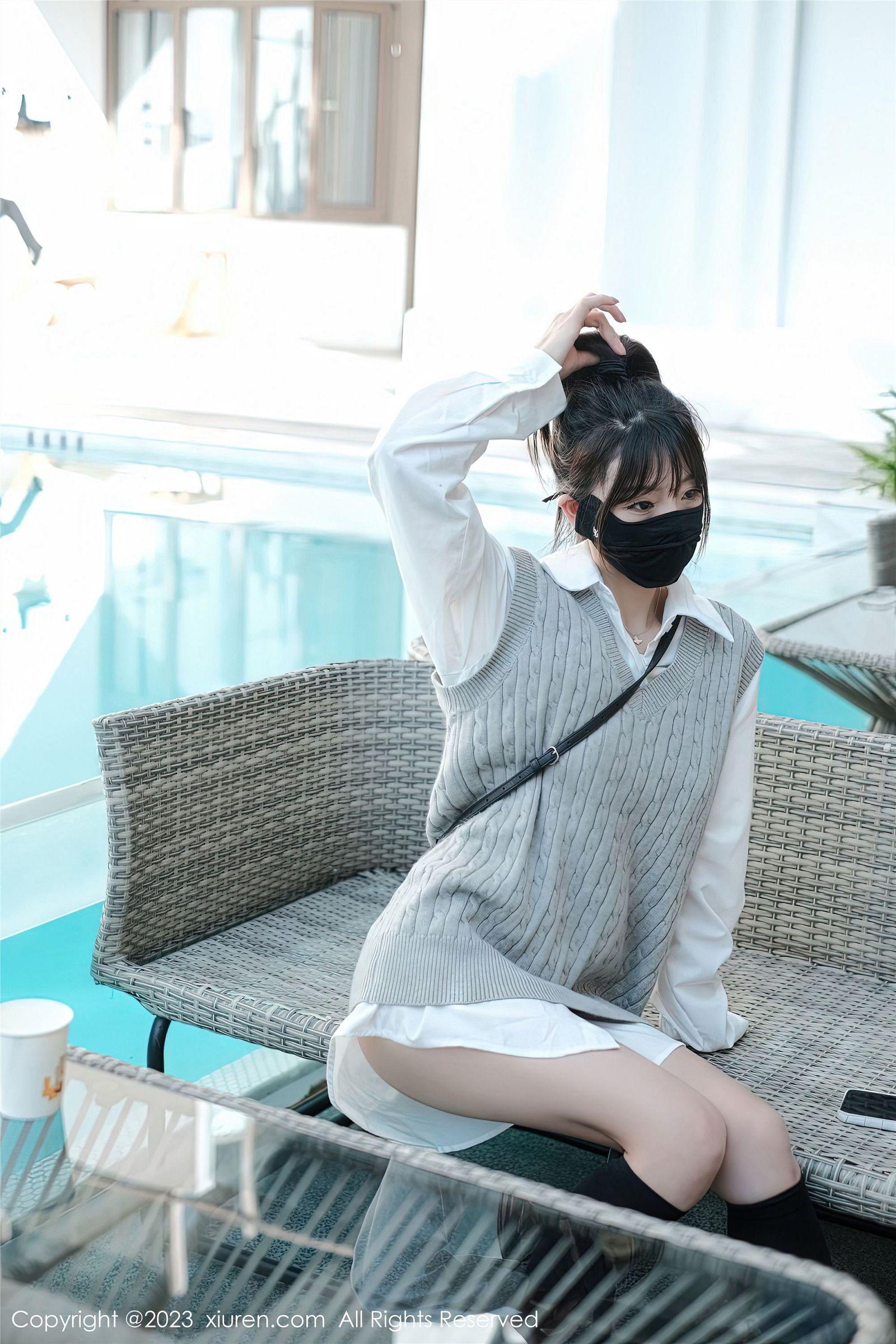 [XIUREN秀人网] 2023.01.17 NO.6145 佘贝拉bella_p012